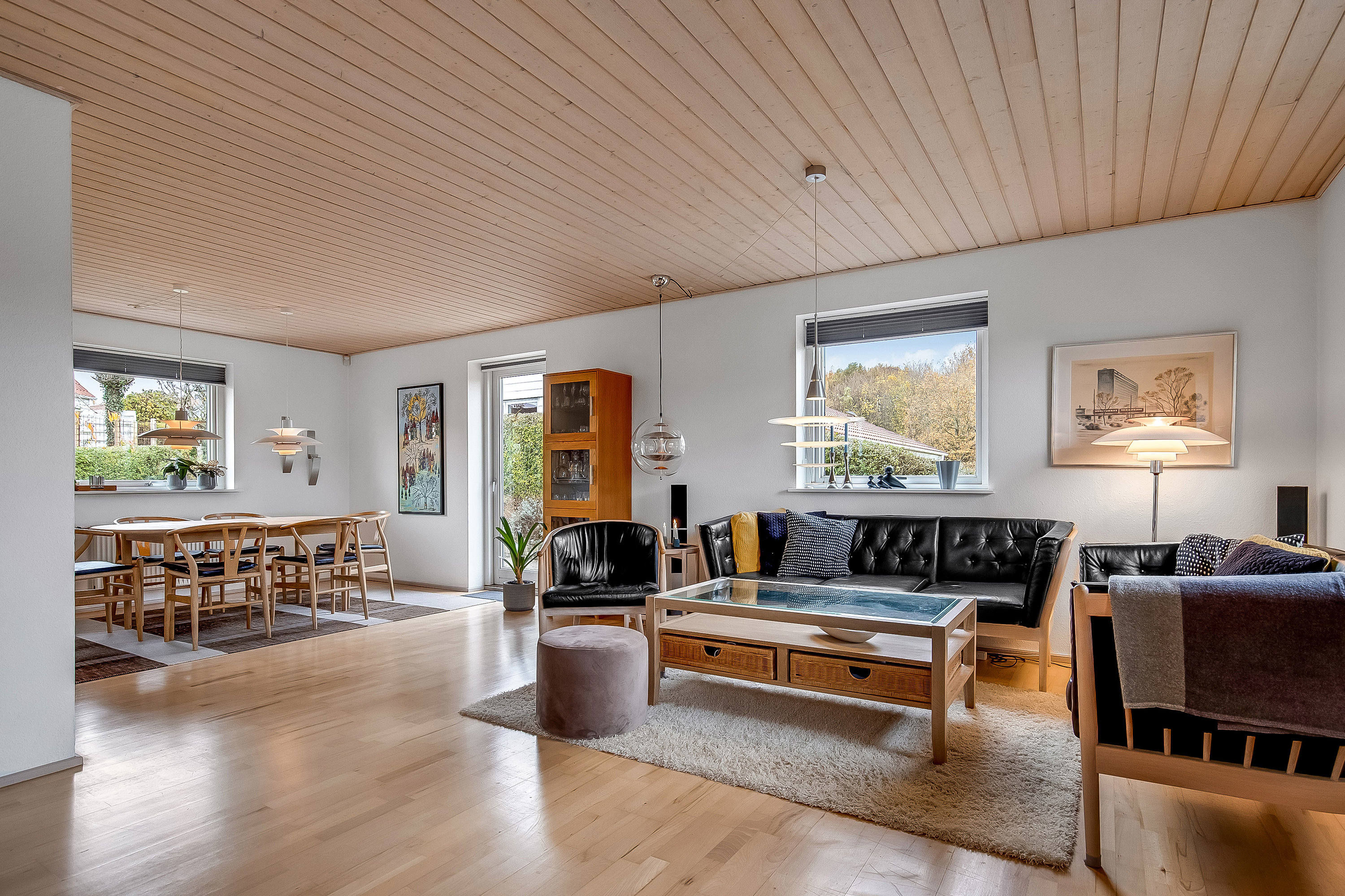 Fremhævet stue billede i fuldskærmstilstand. Billede af Bogensevej 32, 6000 Kolding