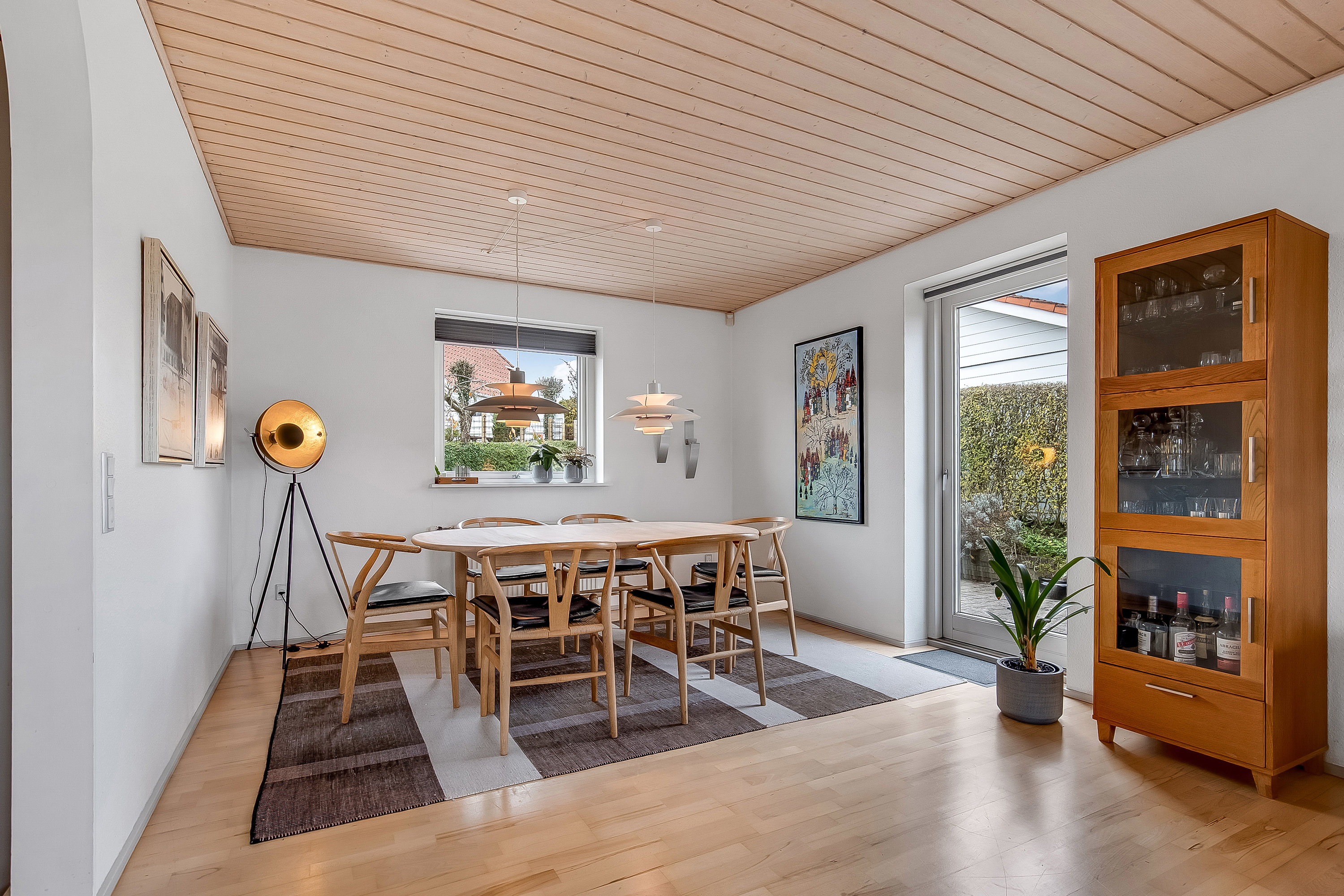 Fremhævet stue billede i fuldskærmstilstand. Billede af Bogensevej 32, 6000 Kolding