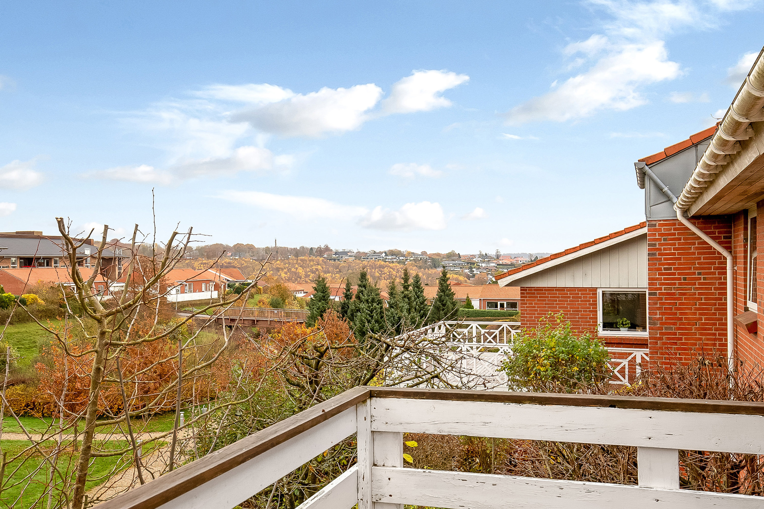 Fremhævet udsigt billede i fuldskærmstilstand. Billede af Bogensevej 32, 6000 Kolding