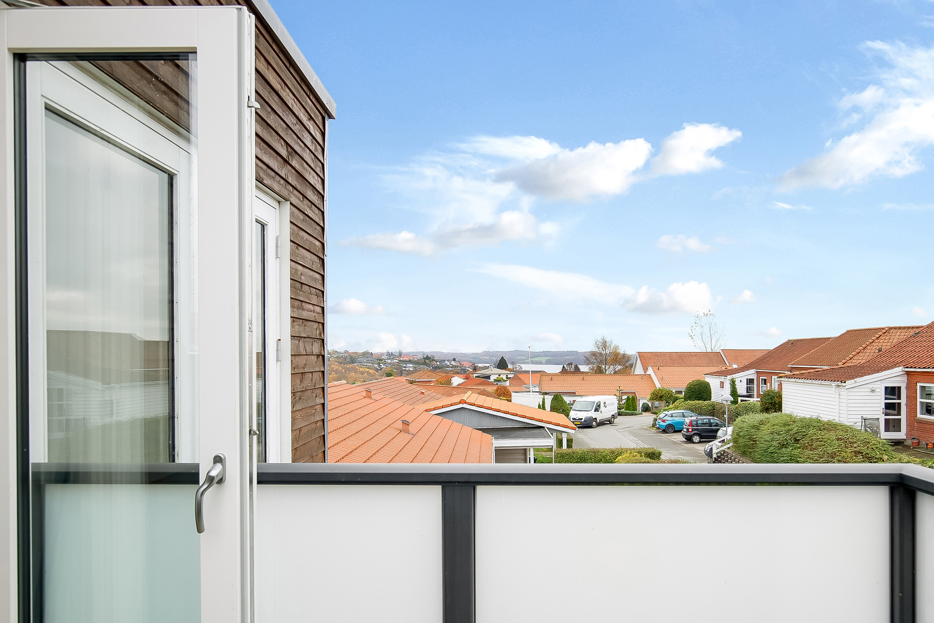 Fremhævet udsigt billede i fuldskærmstilstand. Billede af Bogensevej 32, 6000 Kolding