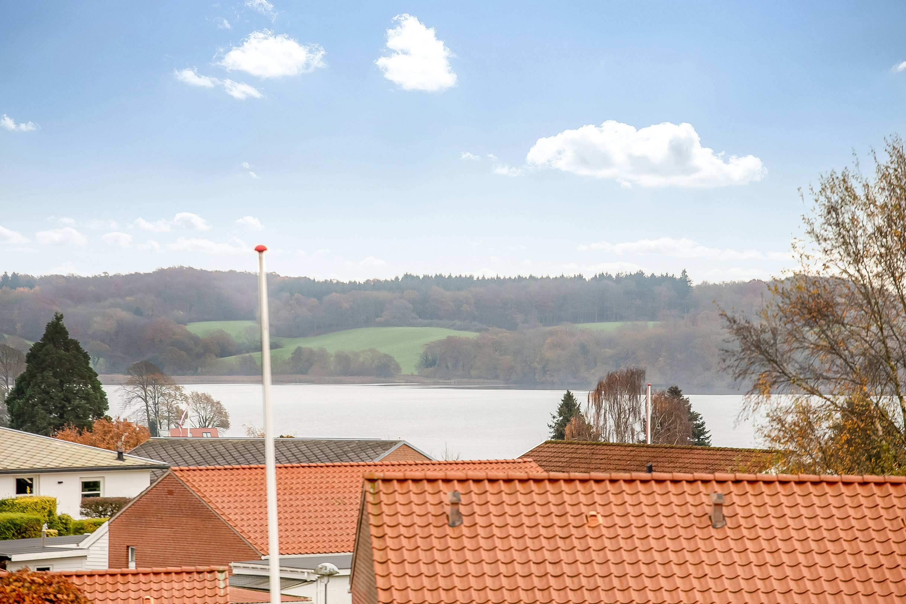 Fremhævet udsigt billede i fuldskærmstilstand. Billede af Bogensevej 32, 6000 Kolding