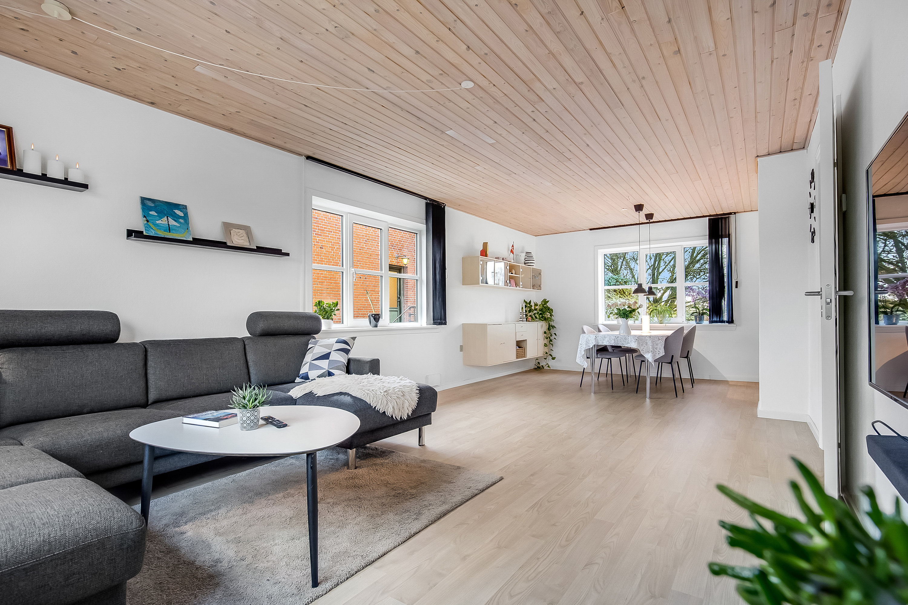 Miniaturebillede 1: stue. Billede af Mosevej 67A, 6000 Kolding