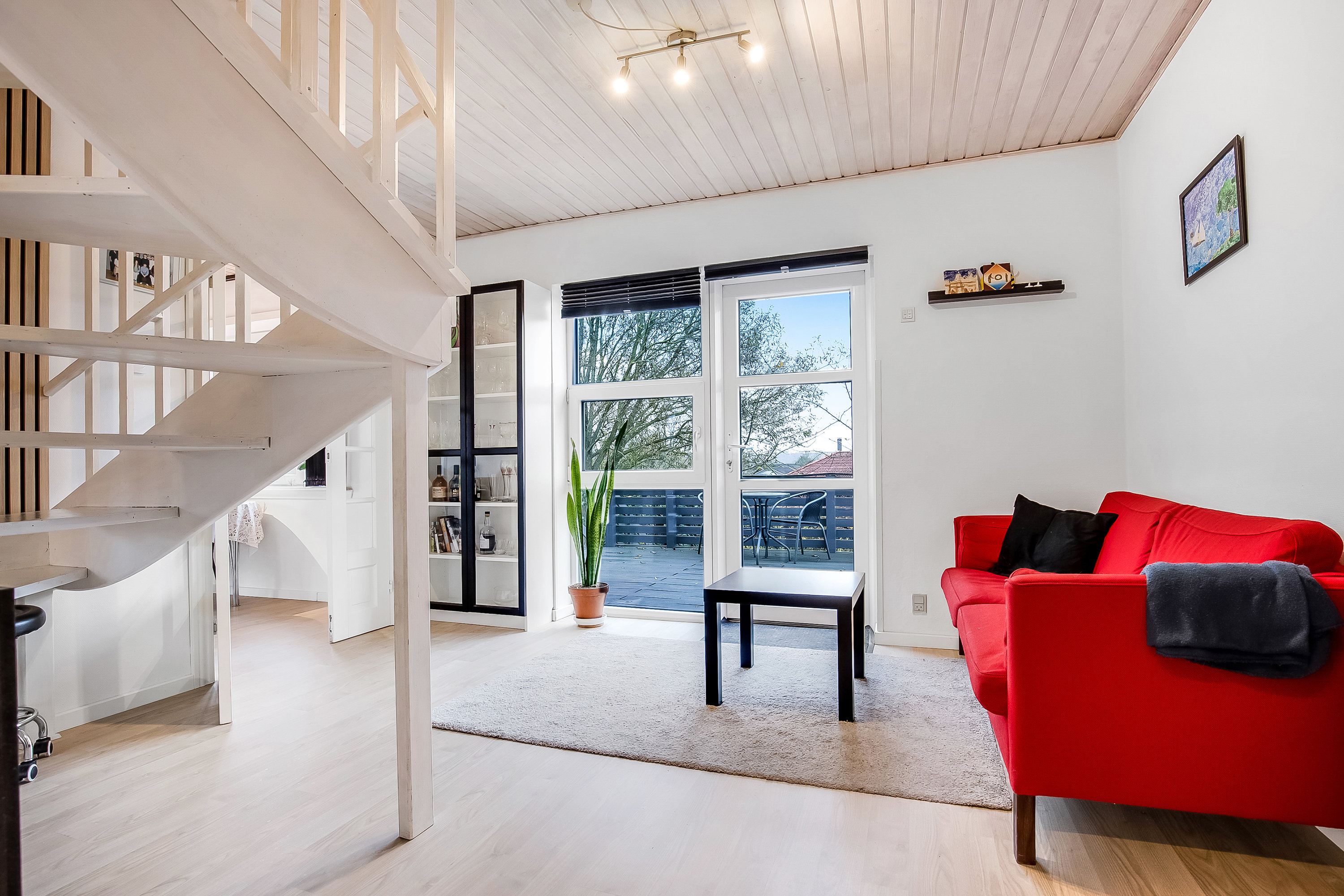 Fremhævet stue billede i fuldskærmstilstand. Billede af Mosevej 67A, 6000 Kolding