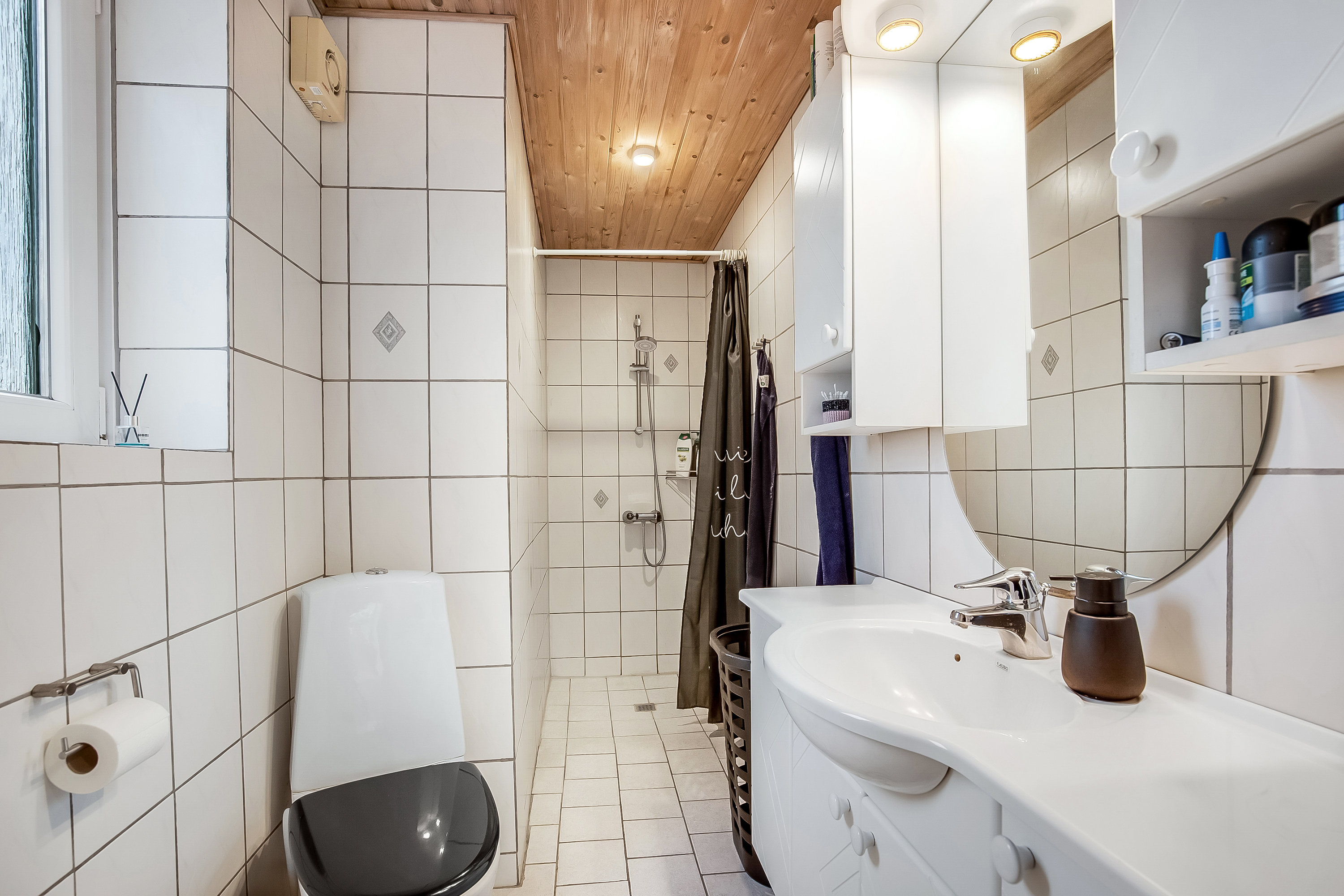 Fremhævet badeværelse billede i fuldskærmstilstand. Billede af Mosevej 67A, 6000 Kolding