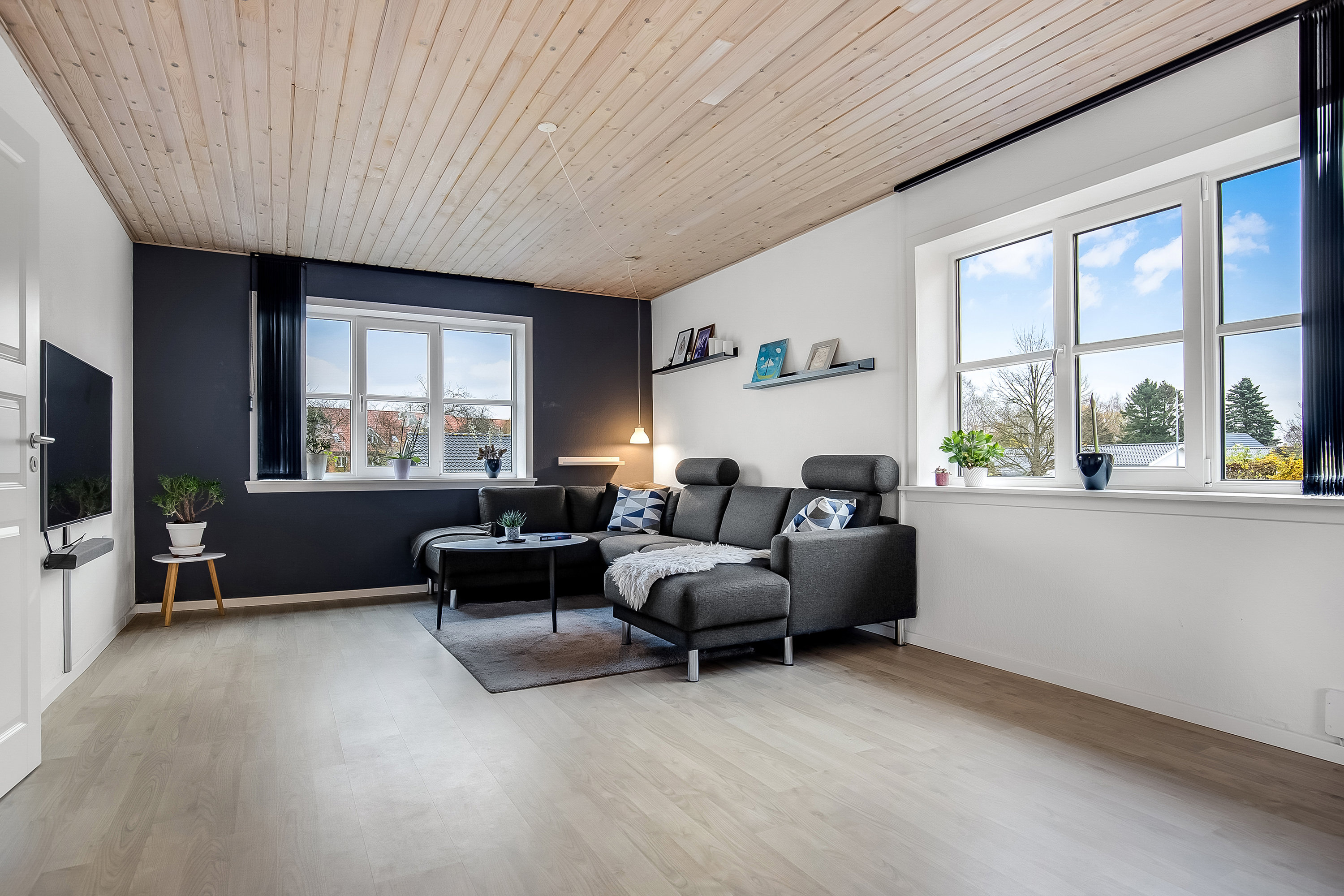 Fremhævet stue billede i fuldskærmstilstand. Billede af Mosevej 67A, 6000 Kolding