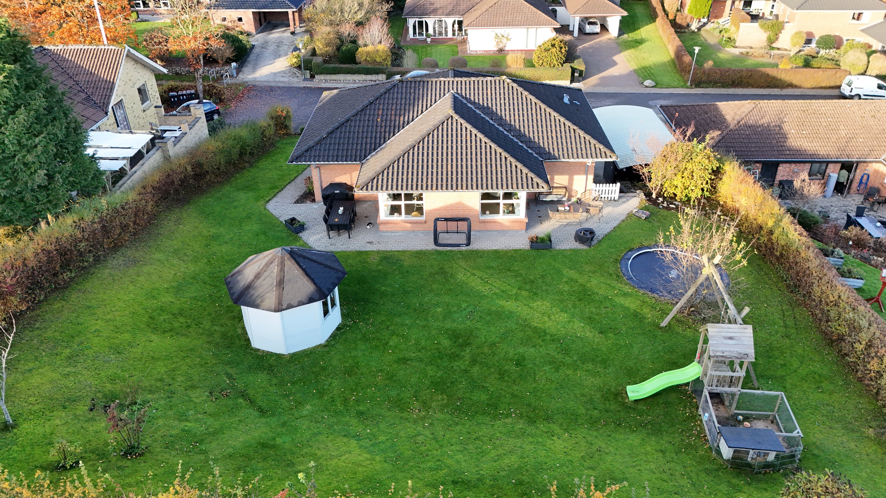 Miniaturebillede 1: ejendom. Billede af Holger Sørensens Vej 11, Klejtrup, 9500 Hobro