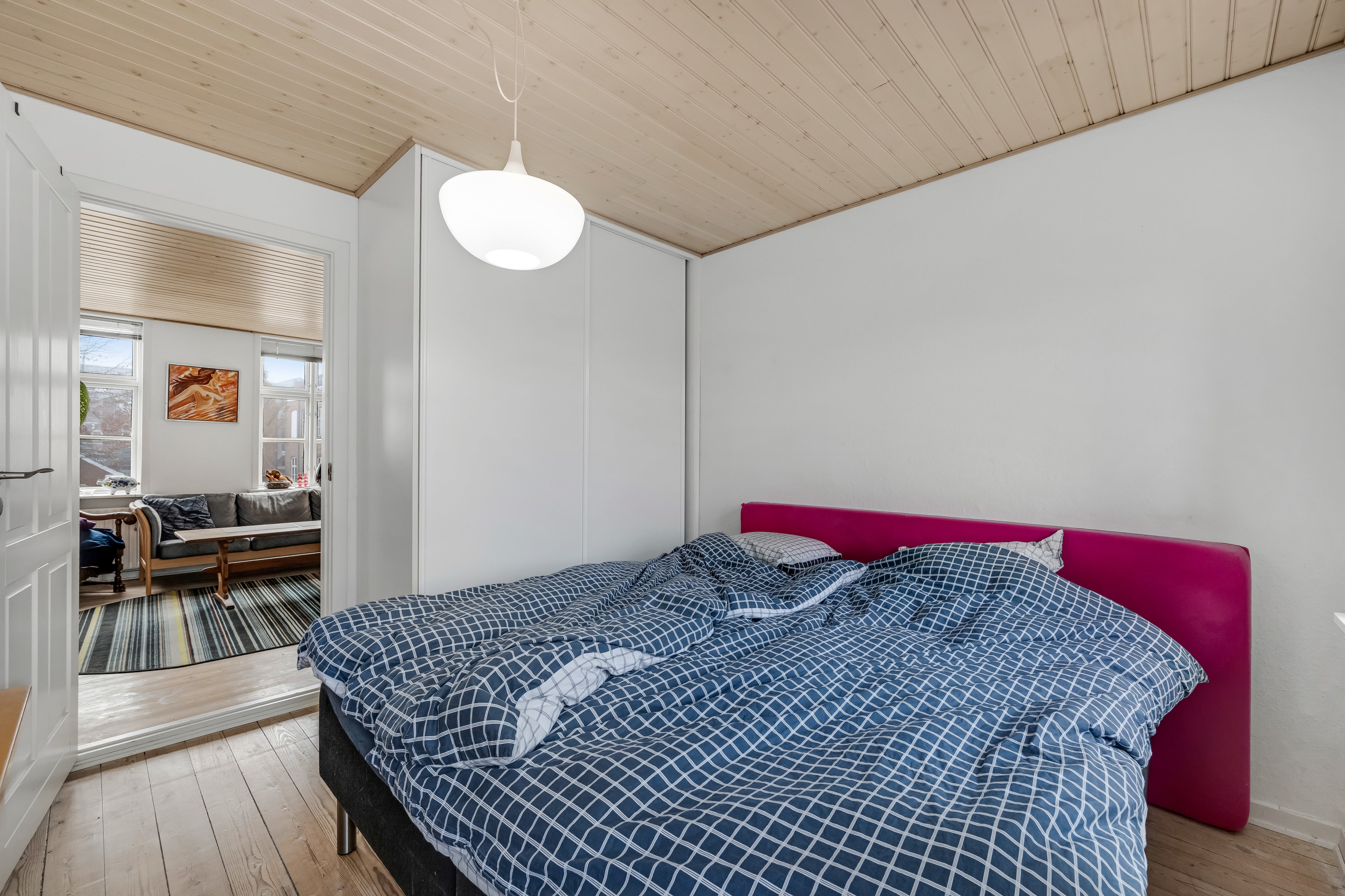 Fremhævet soveværelse billede i fuldskærmstilstand. Billede af Vestergade 15, 1. th., 6950 Ringkøbing