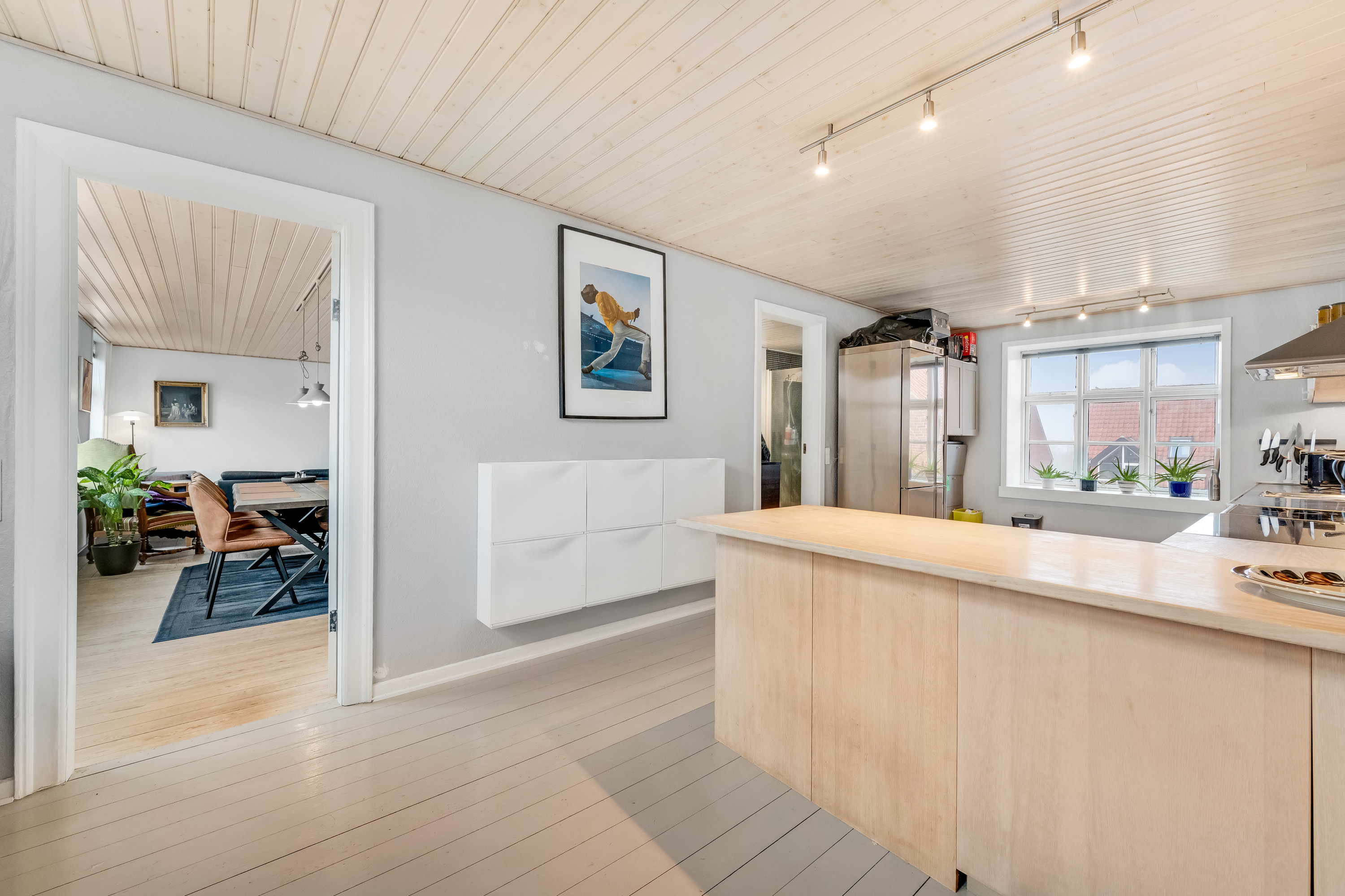 Fremhævet andet billede i fuldskærmstilstand. Billede af Vestergade 15, 1. th., 6950 Ringkøbing