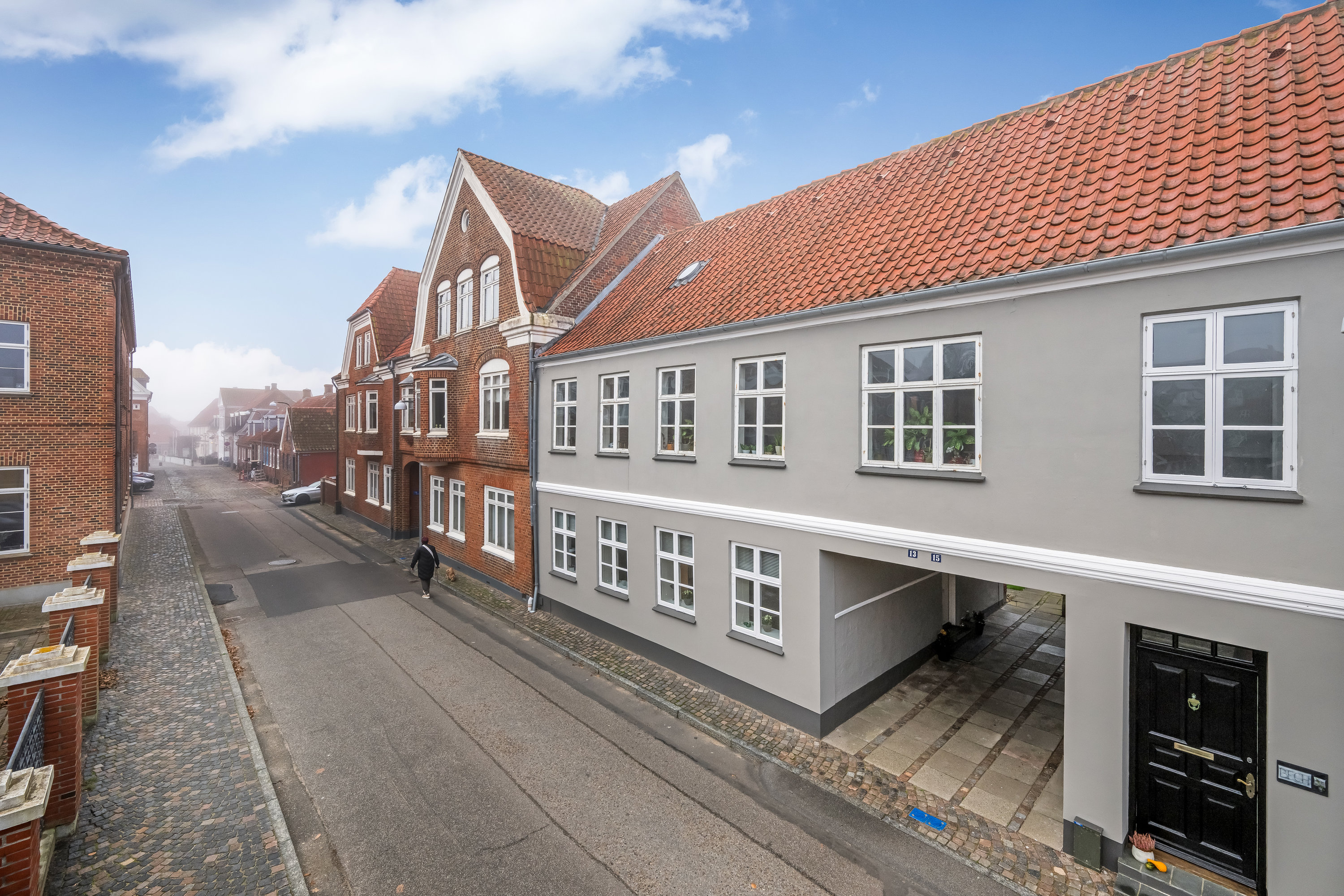 Miniaturebillede 1: facade. Billede af Vestergade 15, 1. th., 6950 Ringkøbing