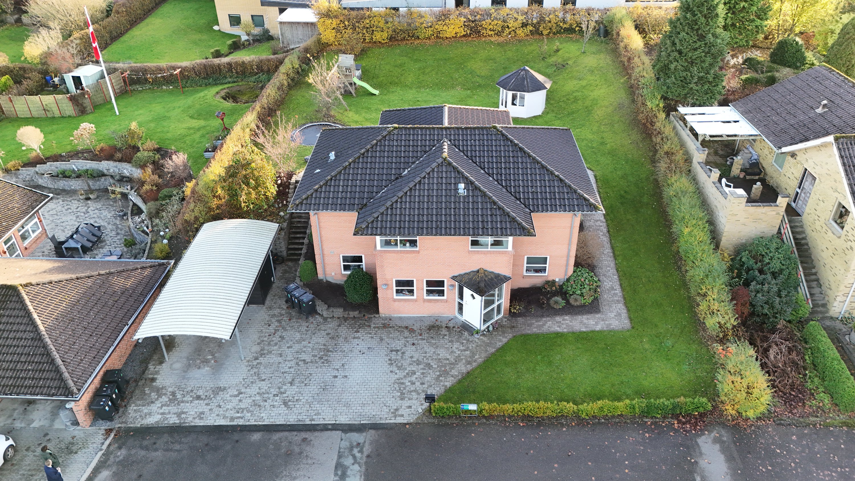 Fremhævet ejendom billede i fuldskærmstilstand. Billede af Holger Sørensens Vej 11, Klejtrup, 9500 Hobro