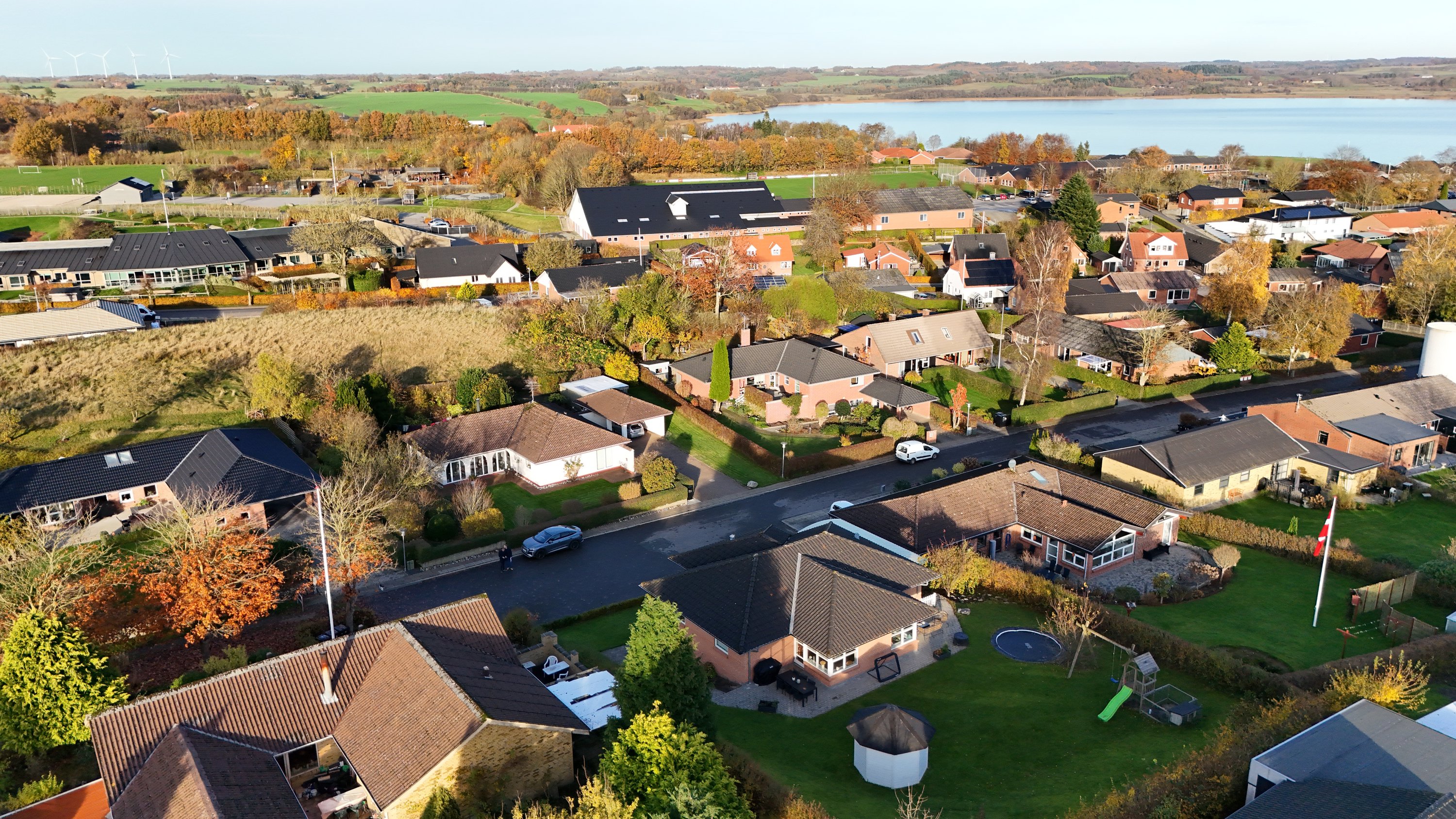 Fremhævet ejendom billede i fuldskærmstilstand. Billede af Holger Sørensens Vej 11, Klejtrup, 9500 Hobro