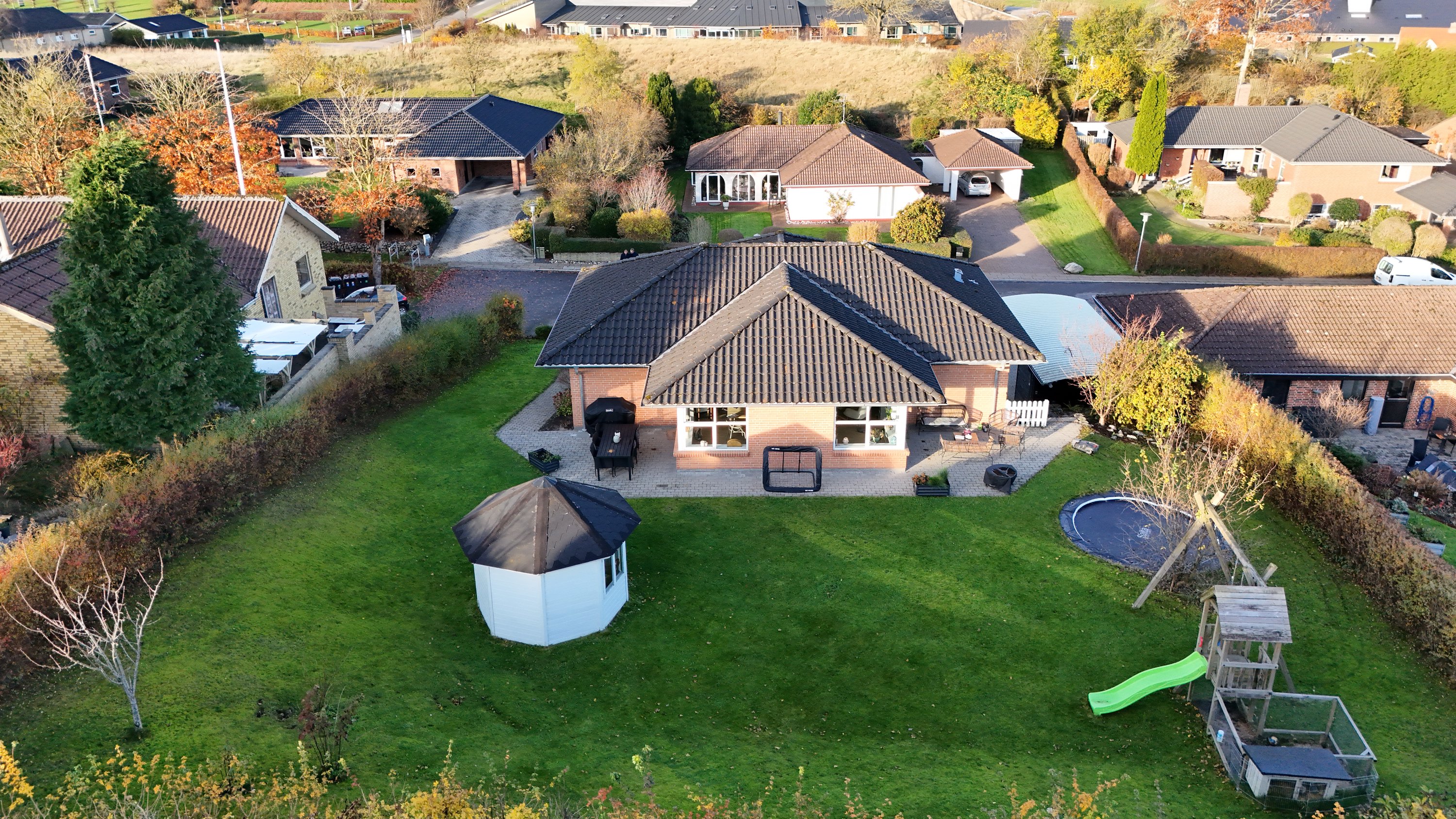 Fremhævet ejendom billede i fuldskærmstilstand. Billede af Holger Sørensens Vej 11, Klejtrup, 9500 Hobro