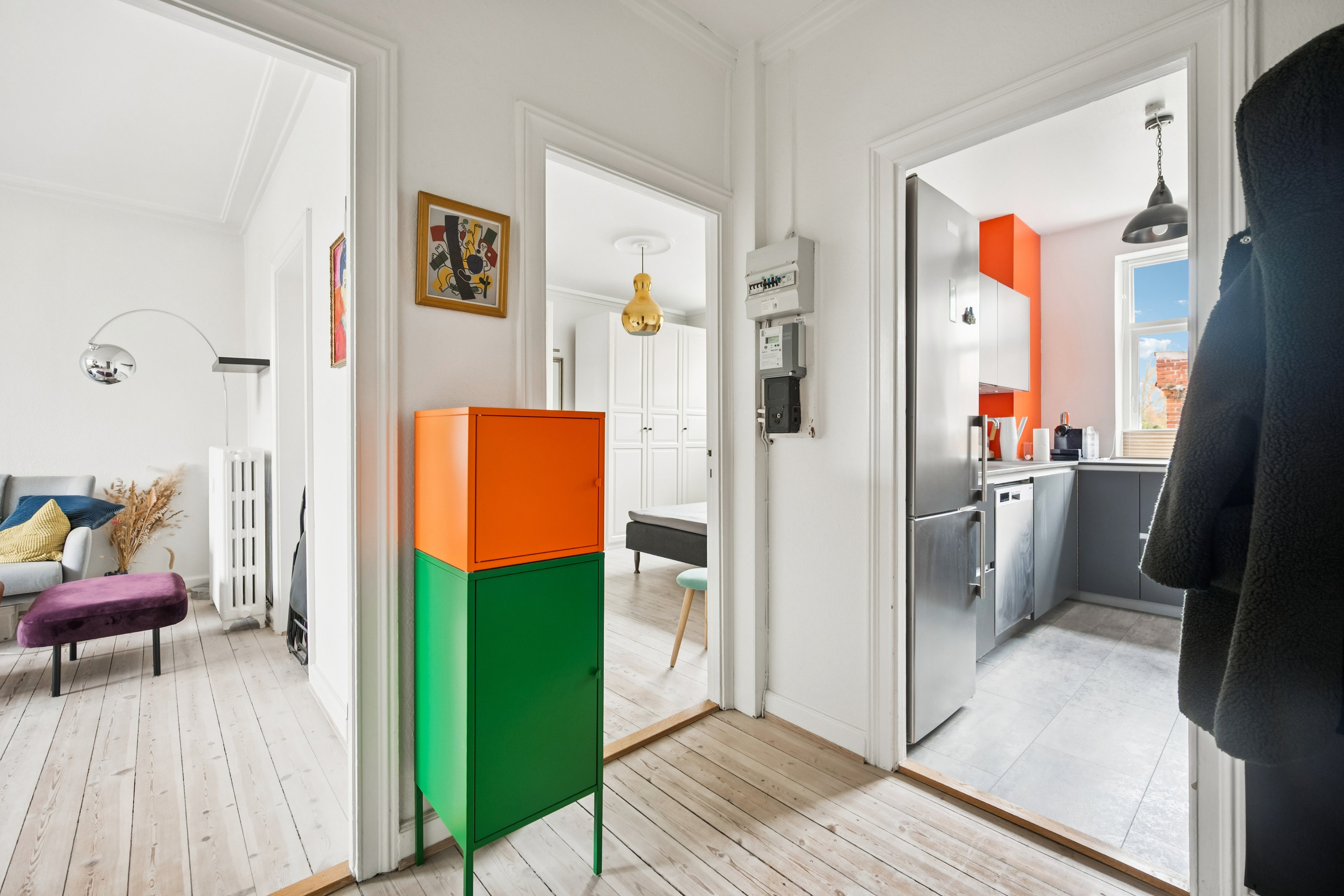 Fremhævet  billede i fuldskærmstilstand. Billede af Maribovej 2, st.. tv., 2500 Valby