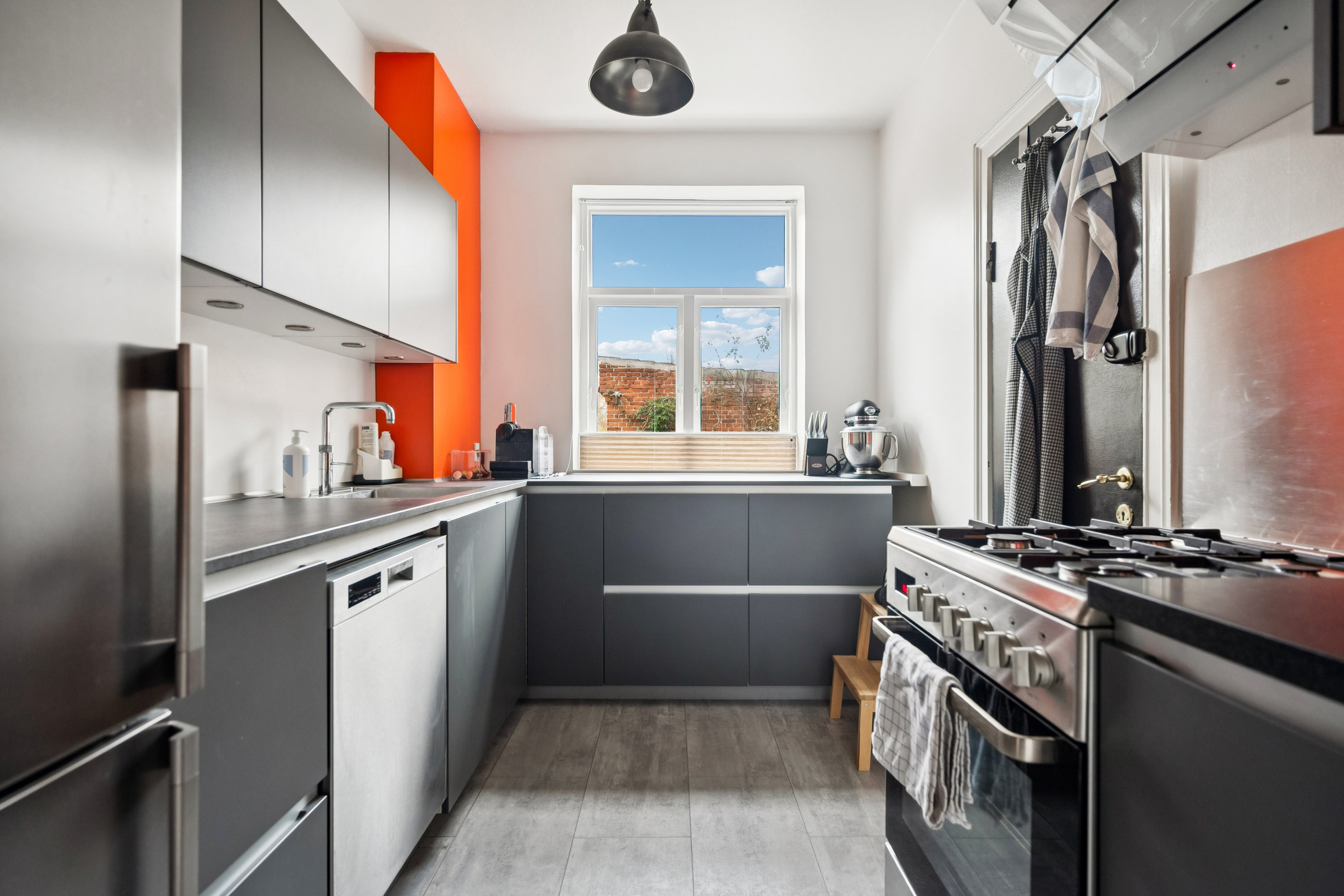 Fremhævet  billede i fuldskærmstilstand. Billede af Maribovej 2, st.. tv., 2500 Valby