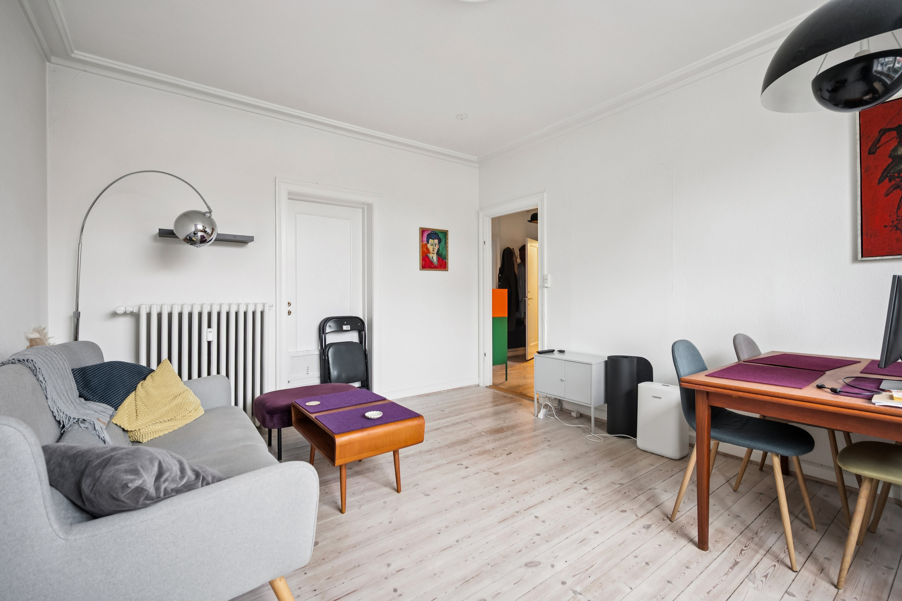 Fremhævet  billede i fuldskærmstilstand. Billede af Maribovej 2, st.. tv., 2500 Valby