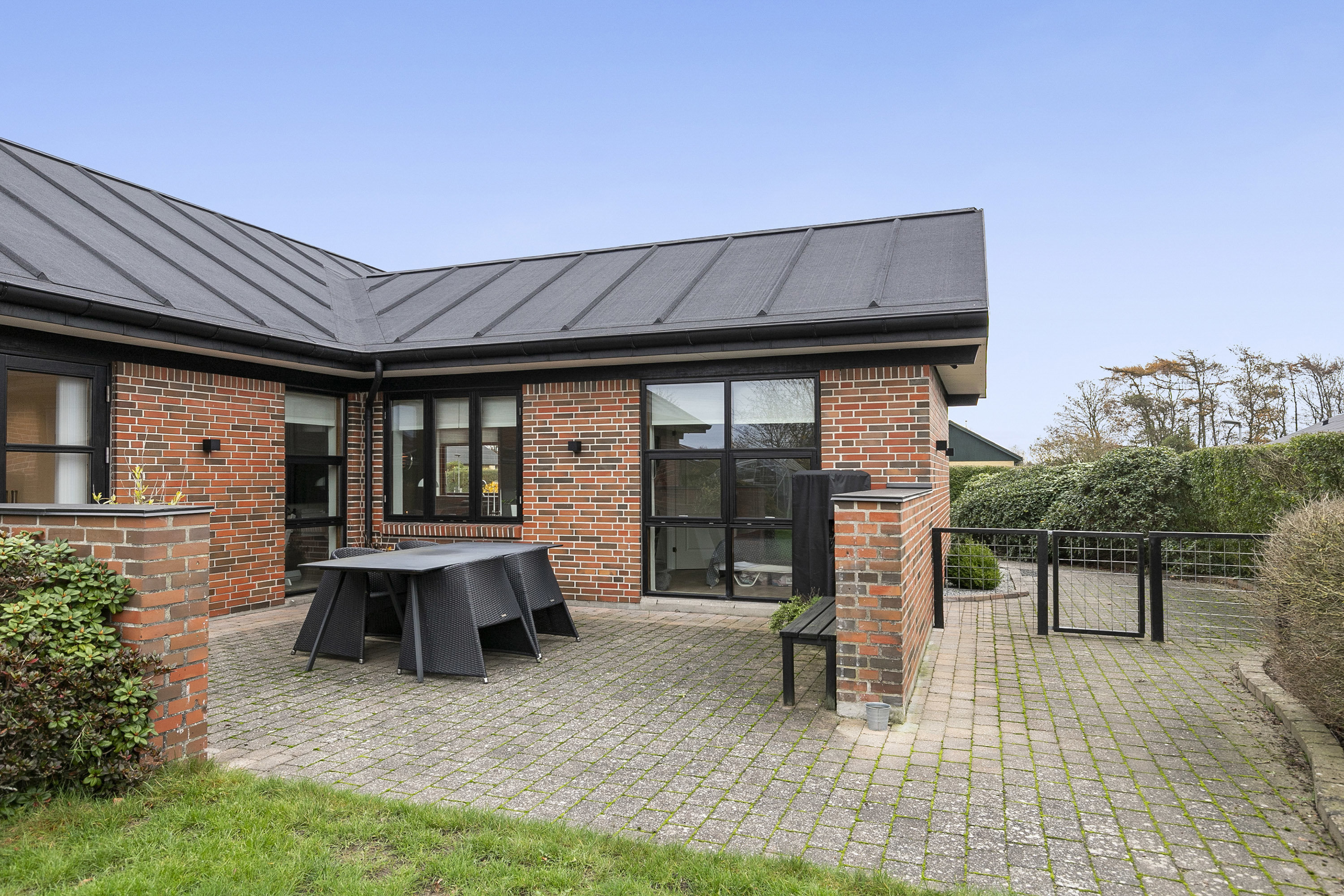 Fremhævet terrasse billede i fuldskærmstilstand. Billede af Fini Henriques Kvarter 17, 9700 Brønderslev