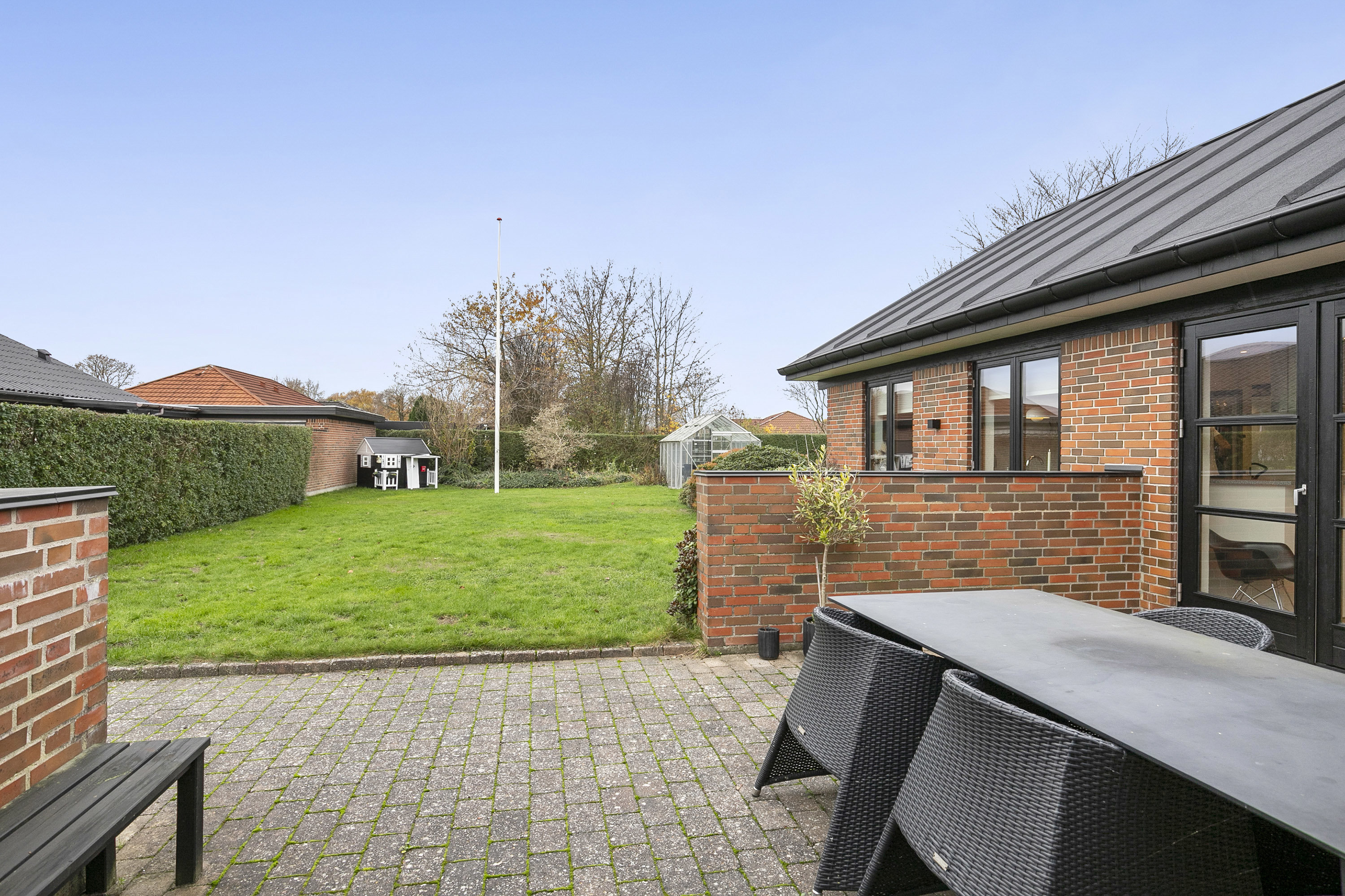 Fremhævet have billede i fuldskærmstilstand. Billede af Fini Henriques Kvarter 17, 9700 Brønderslev