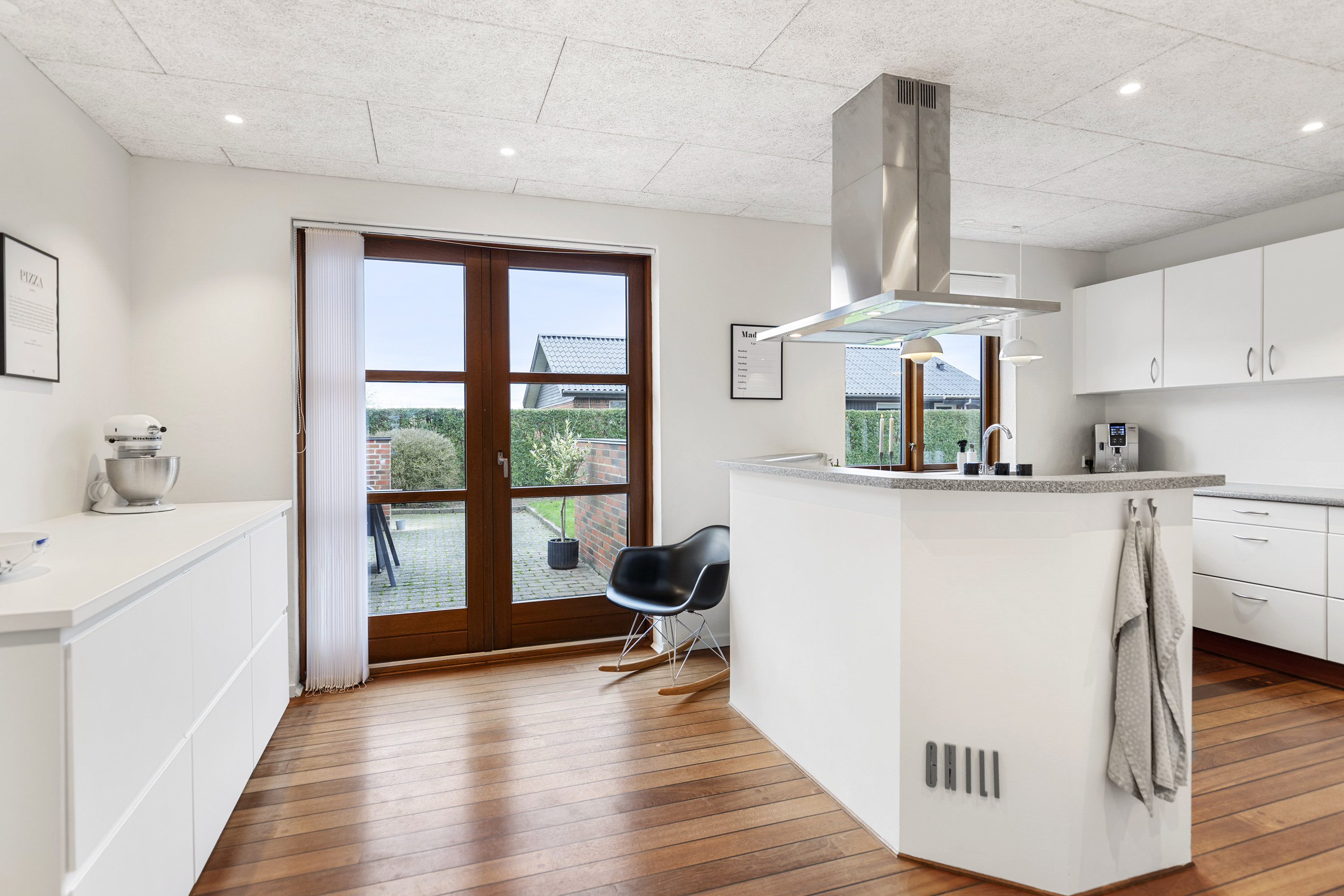 Fremhævet køkken billede i fuldskærmstilstand. Billede af Fini Henriques Kvarter 17, 9700 Brønderslev