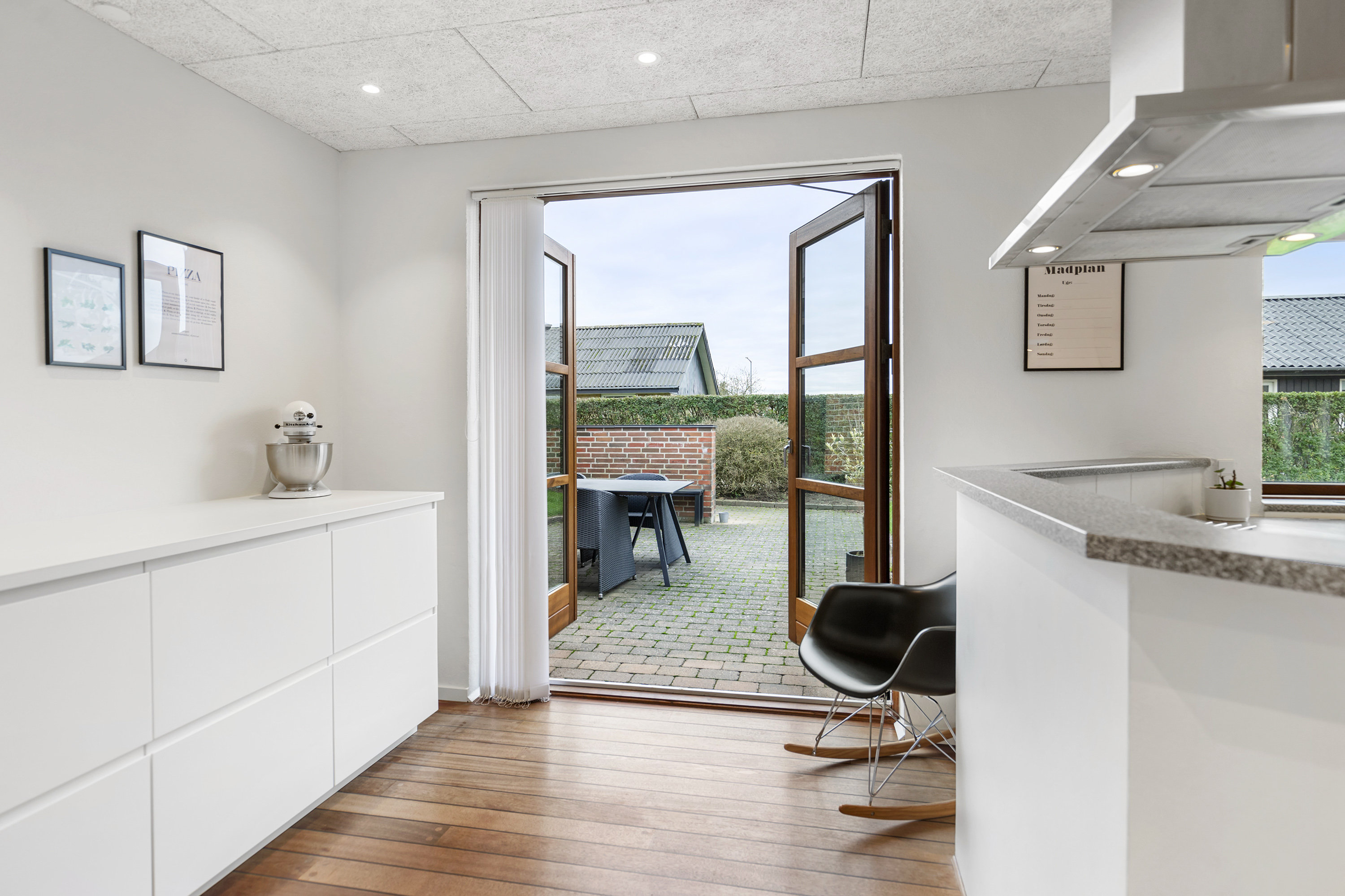 Fremhævet køkken billede i fuldskærmstilstand. Billede af Fini Henriques Kvarter 17, 9700 Brønderslev