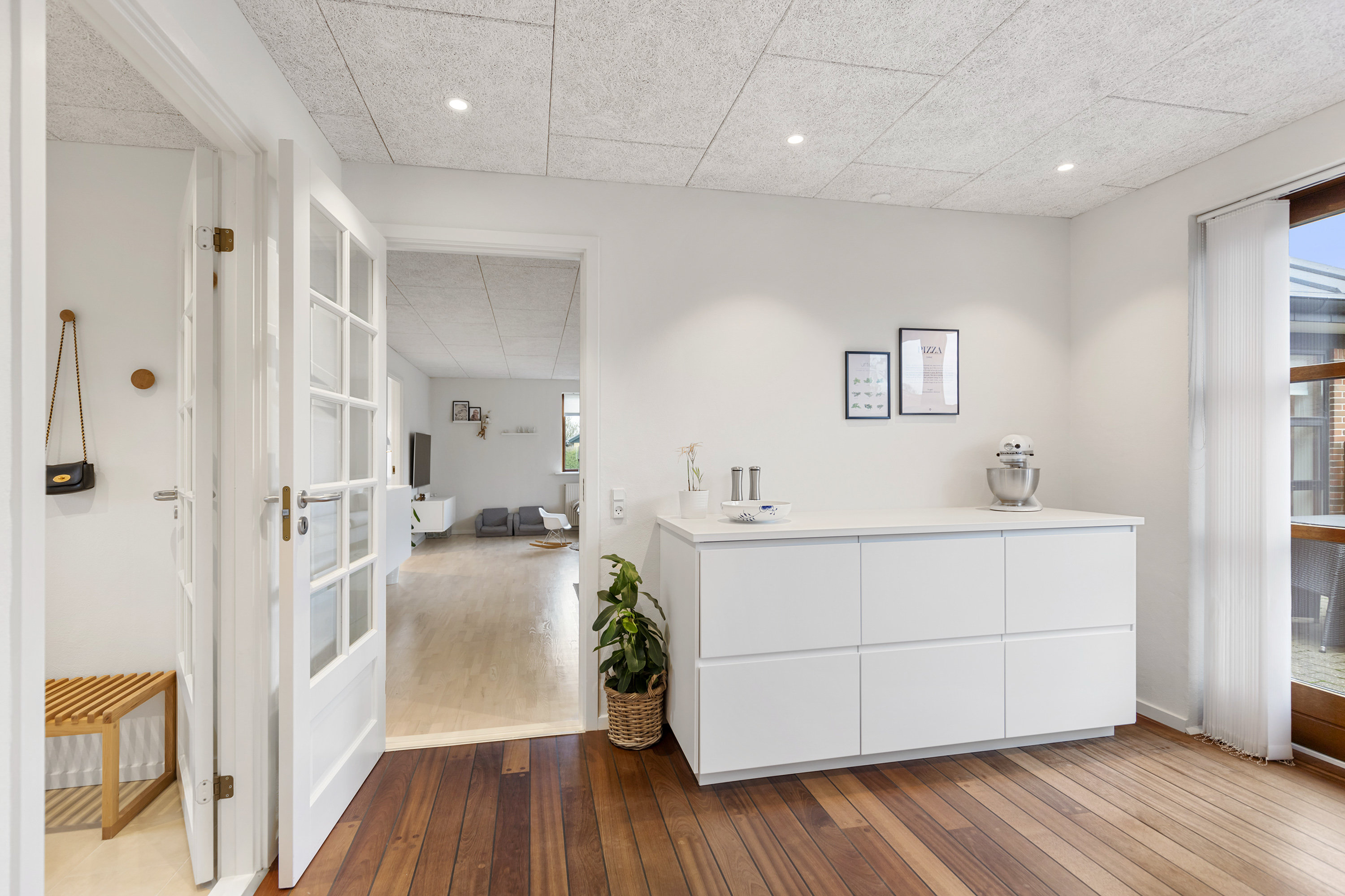 Fremhævet køkken billede i fuldskærmstilstand. Billede af Fini Henriques Kvarter 17, 9700 Brønderslev