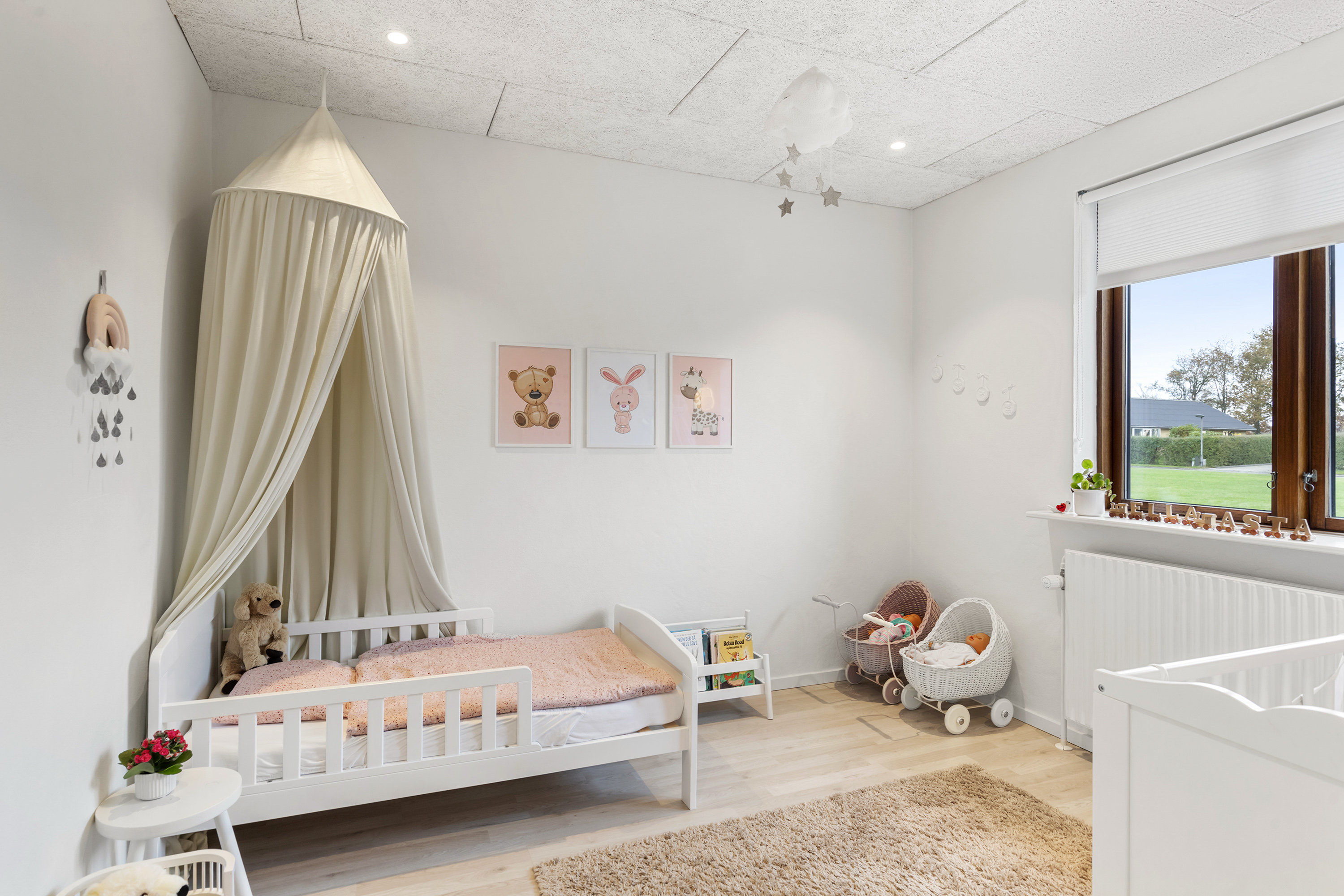 Fremhævet værelse billede i fuldskærmstilstand. Billede af Fini Henriques Kvarter 17, 9700 Brønderslev