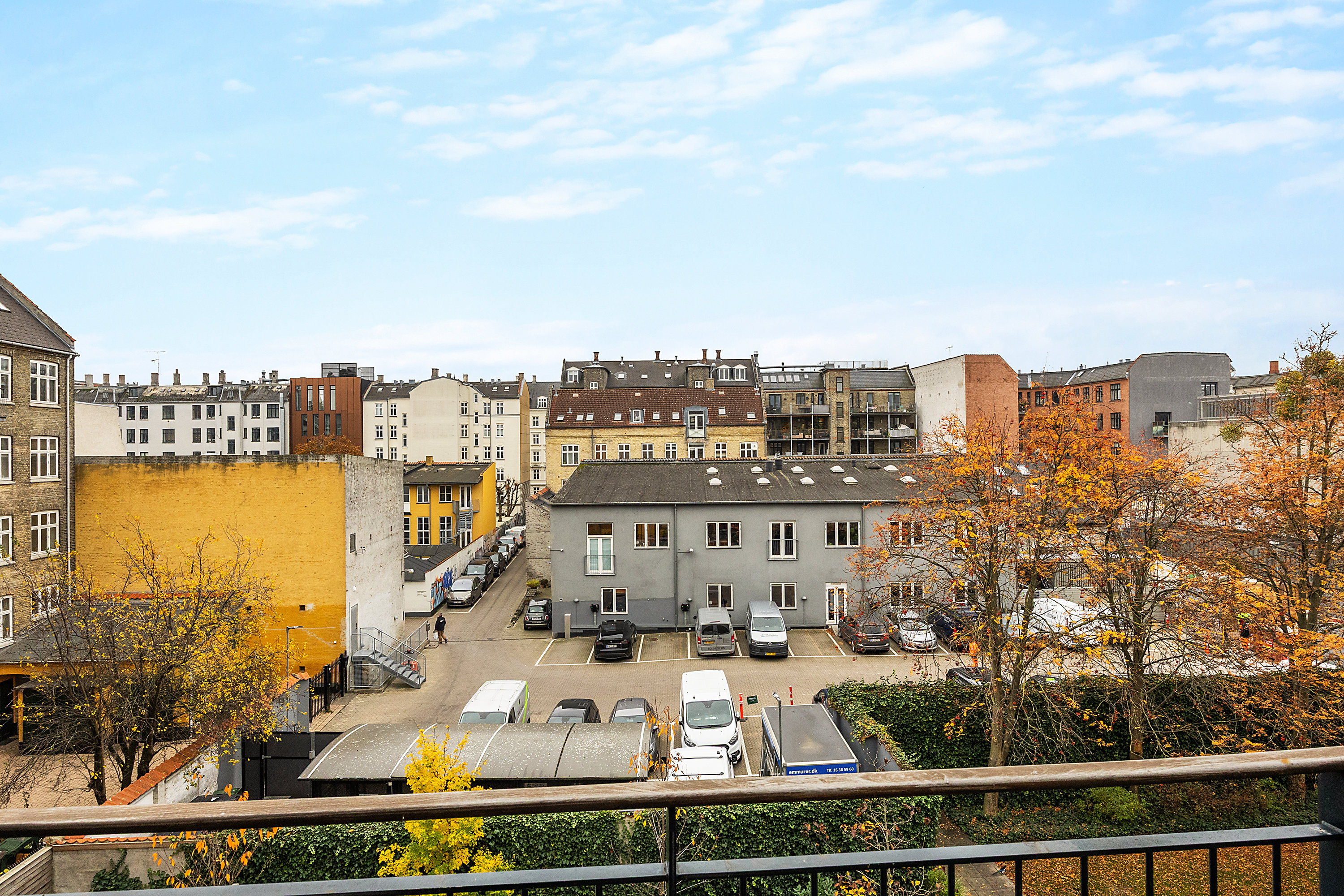 Fremhævet udsigt billede i fuldskærmstilstand. Billede af Nørre Søgade 19, 3. th., 1370 København K