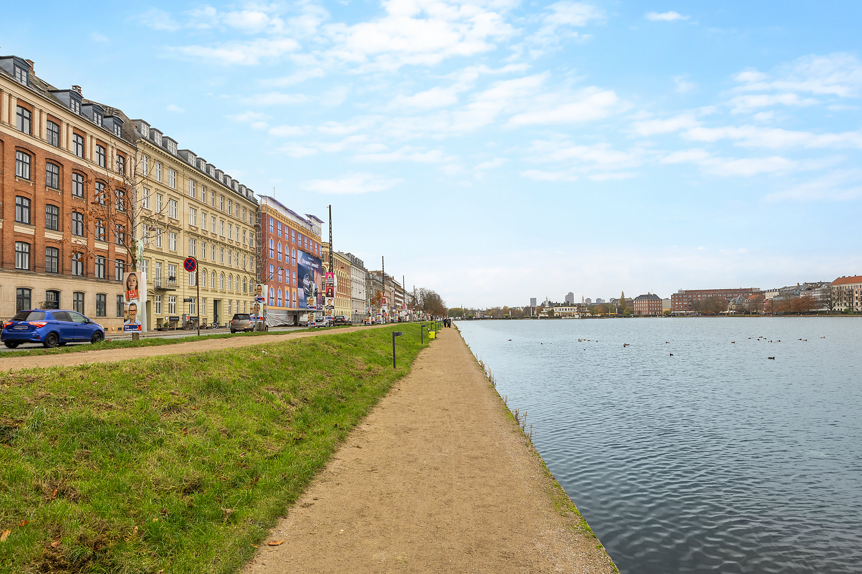 Fremhævet omgivelser billede i fuldskærmstilstand. Billede af Nørre Søgade 19, 3. th., 1370 København K