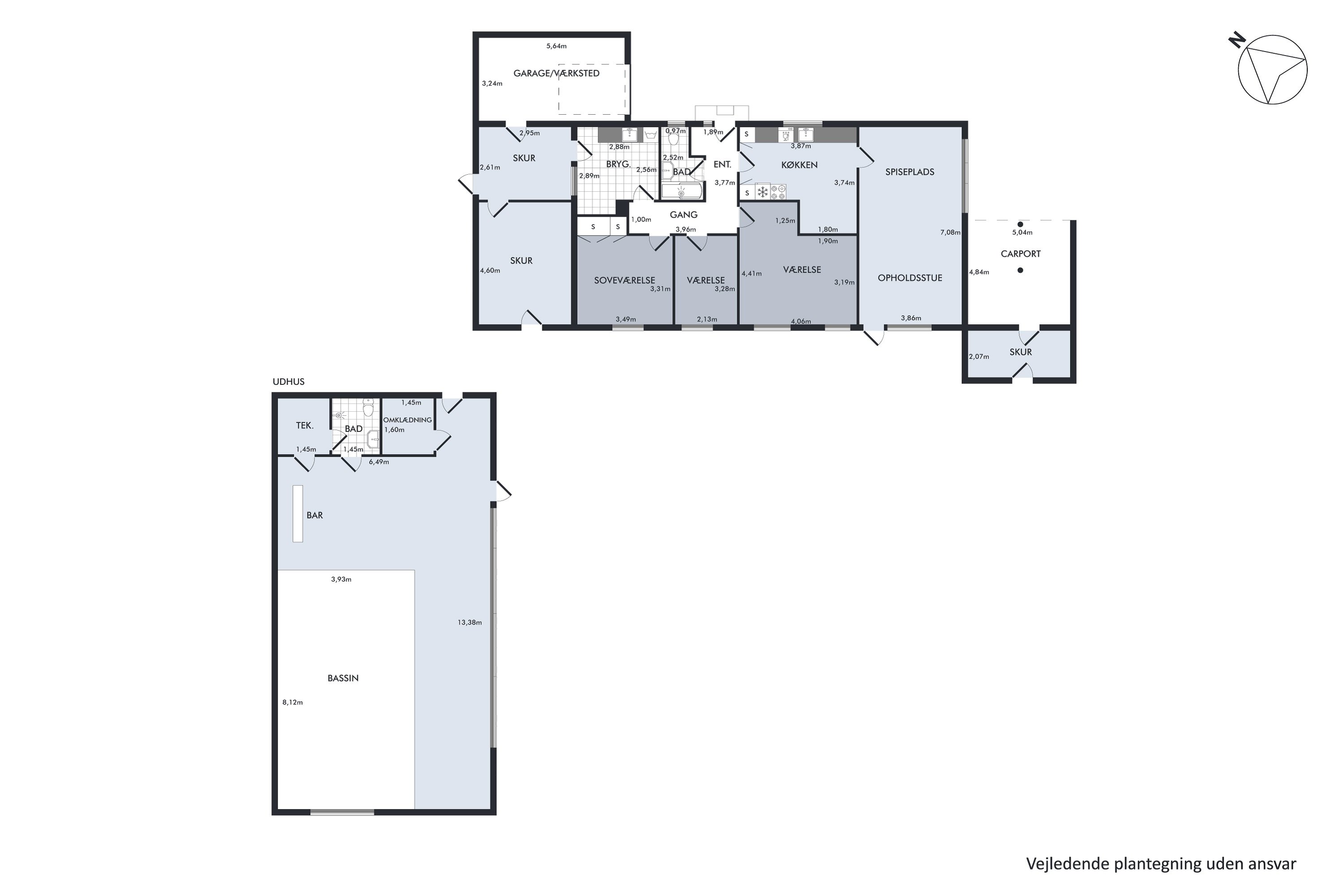 Plantegninger billede af Kejlstrupparken 19, Virring, 8660 Skanderborg