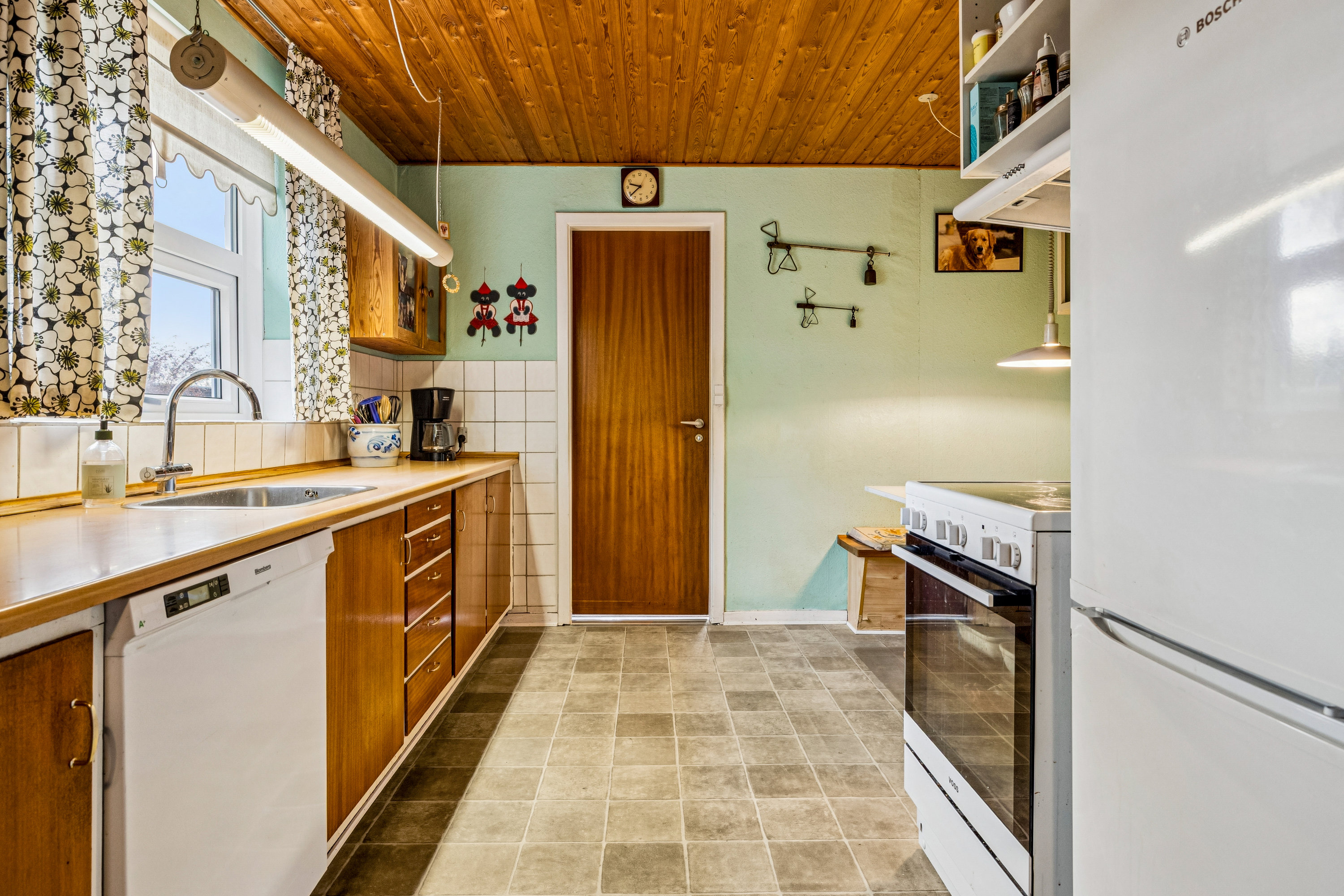 Miniaturebillede 2: køkken. Billede af Kejlstrupparken 19, Virring, 8660 Skanderborg