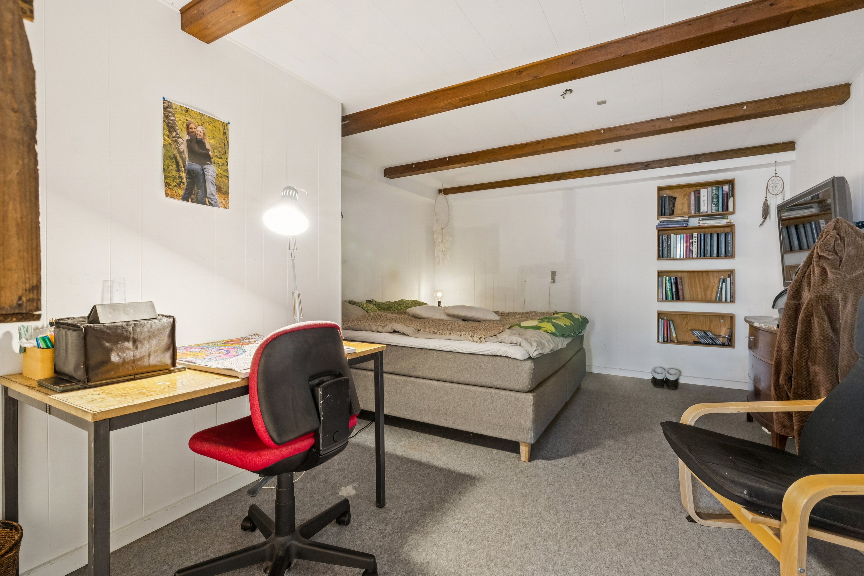 Fremhævet disp. rum billede i fuldskærmstilstand. Billede af Legårdsvej 13, Vrold, 8660 Skanderborg