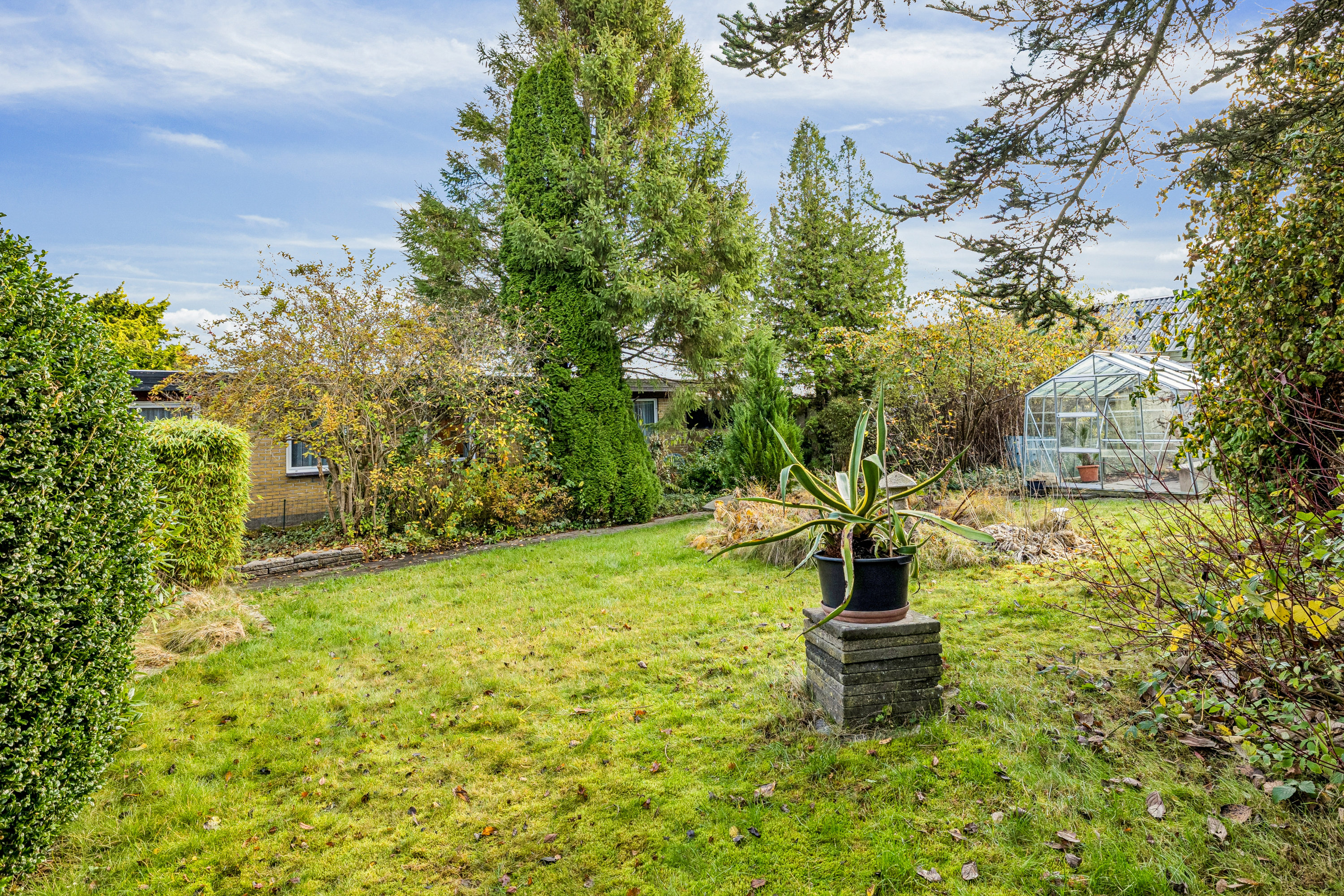 Fremhævet have billede i fuldskærmstilstand. Billede af Kejlstrupparken 19, Virring, 8660 Skanderborg