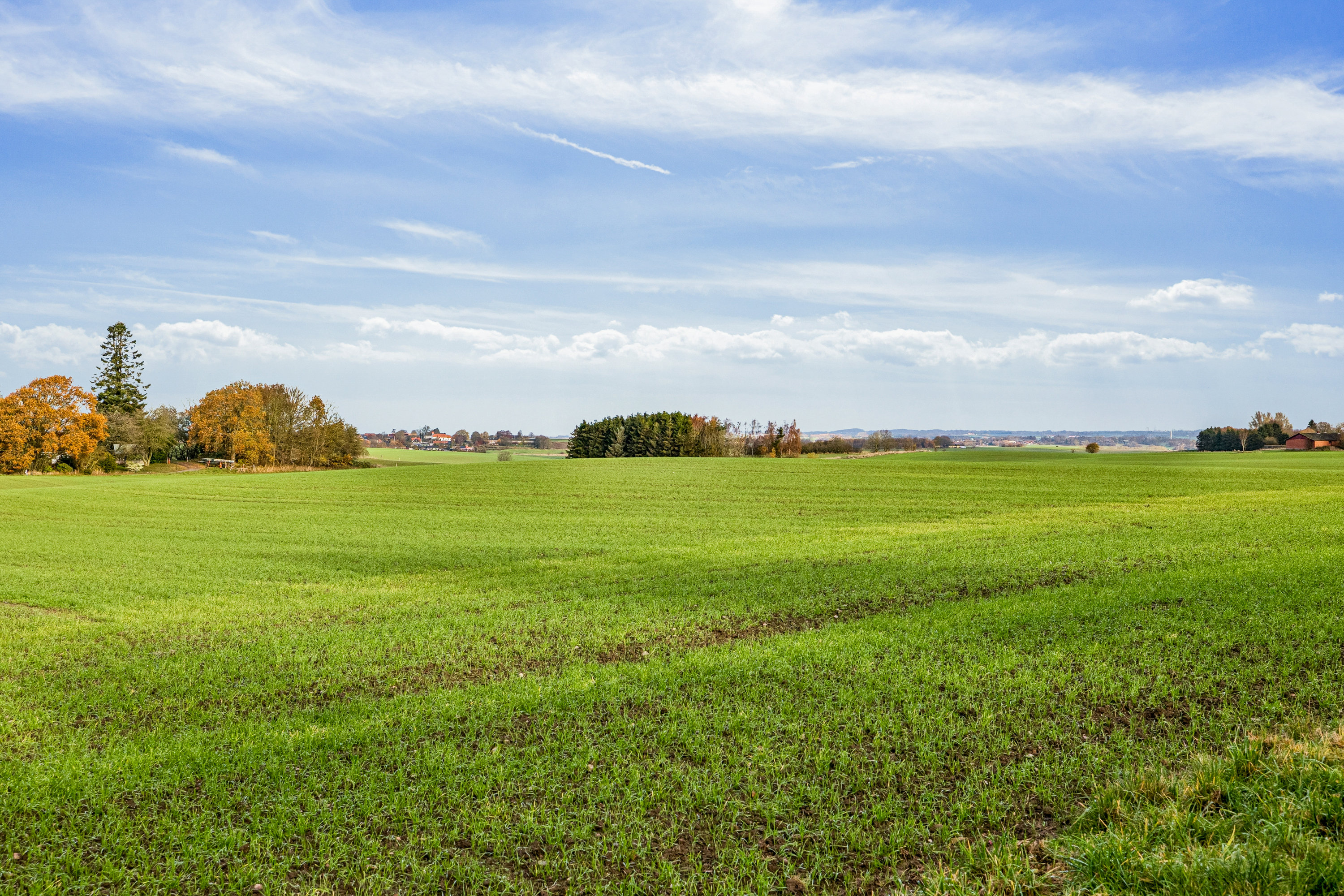 Fremhævet omgivelser billede i fuldskærmstilstand. Billede af Kejlstrupparken 19, Virring, 8660 Skanderborg