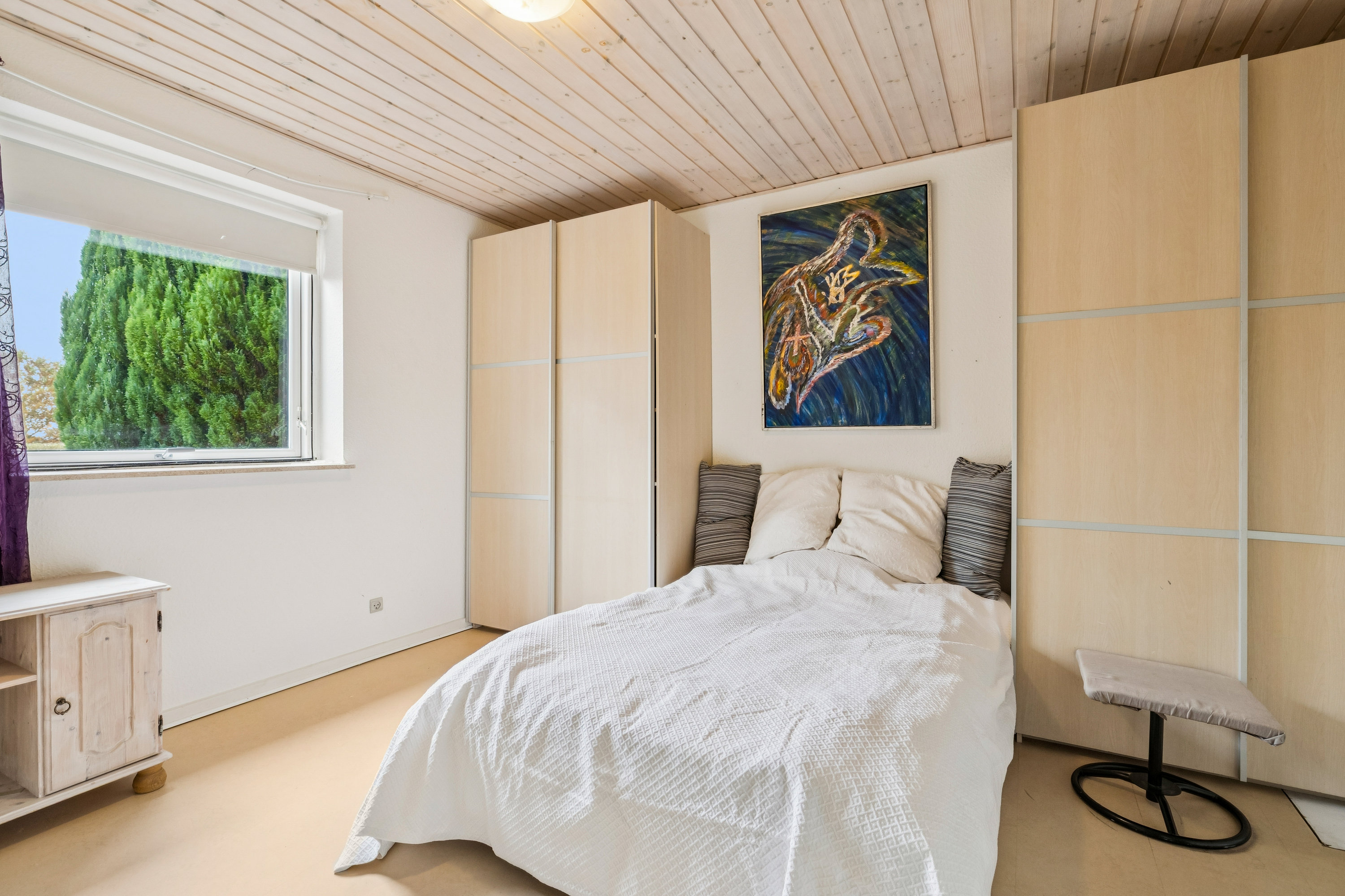 Fremhævet værelse billede i fuldskærmstilstand. Billede af Blegsø Banke 39, Voerladegård, 8660 Skanderborg