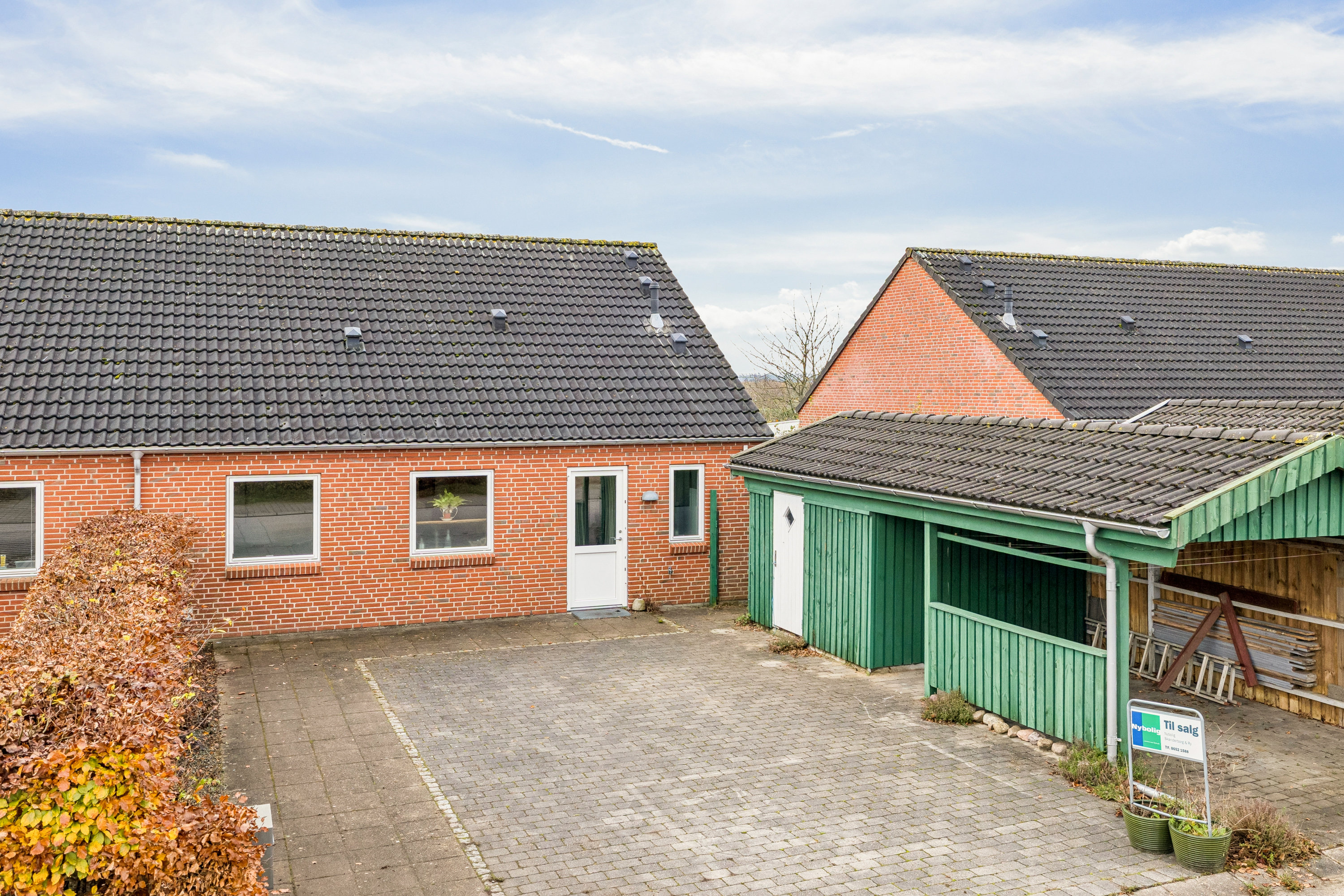 Fremhævet ejendommen billede i fuldskærmstilstand. Billede af Blegsø Banke 39, Voerladegård, 8660 Skanderborg