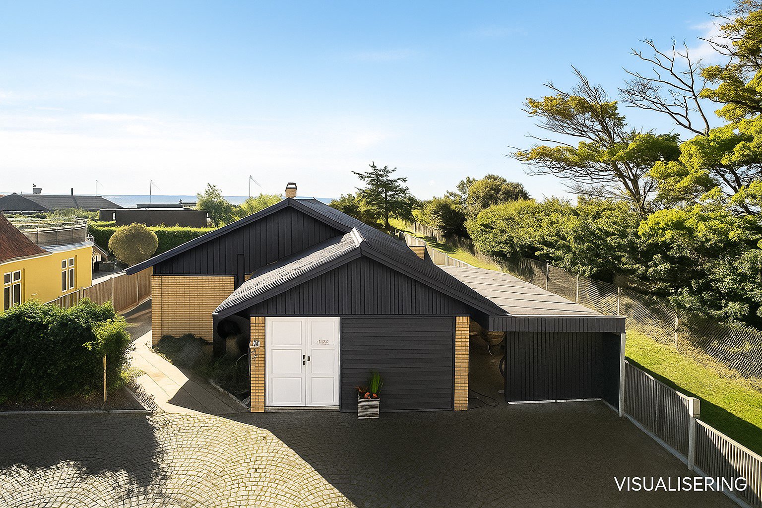 Fremhævet  billede i fuldskærmstilstand. Billede af Kystvej 13, 7130 Juelsminde