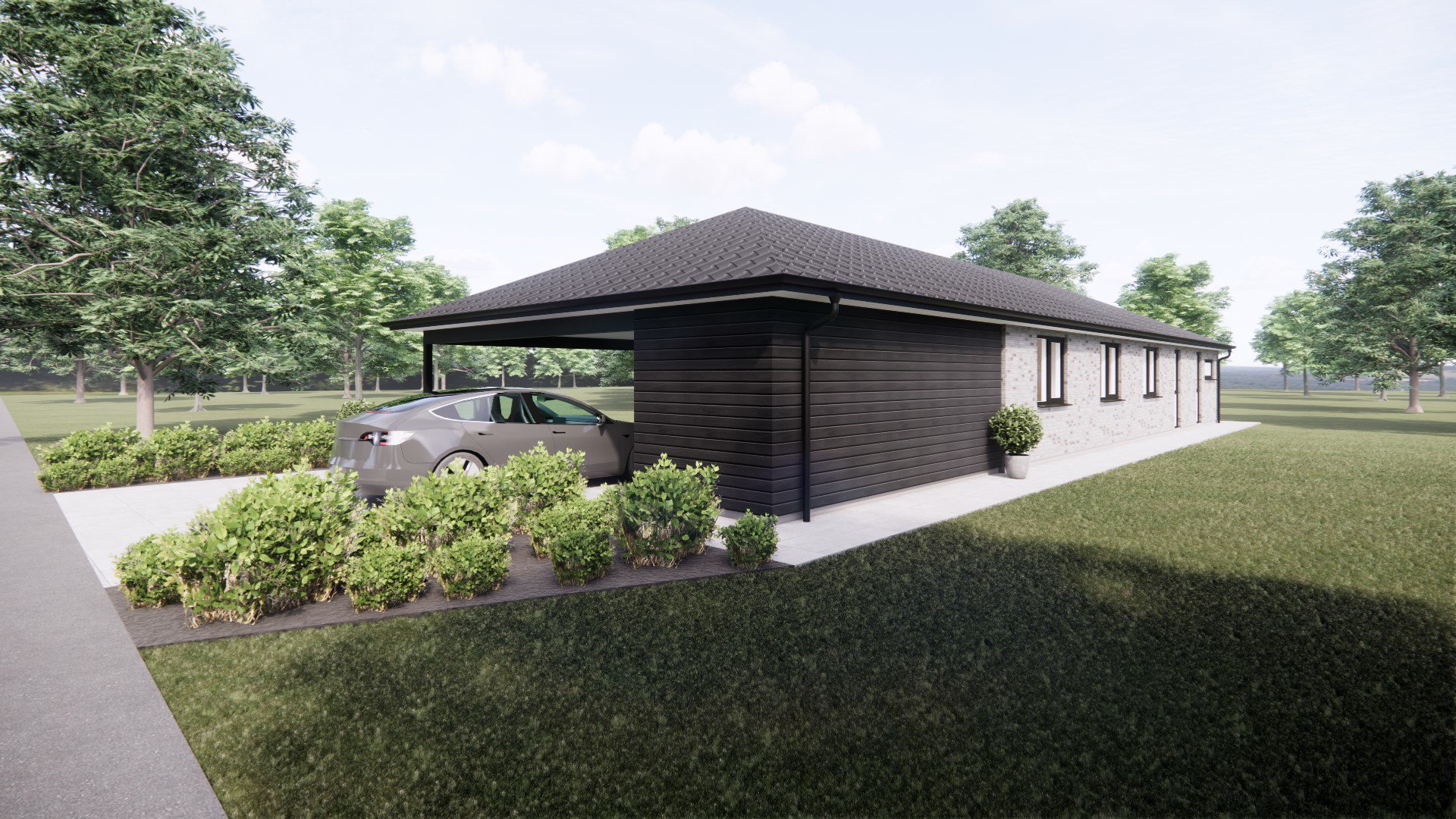 Fremhævet  billede i fuldskærmstilstand. Billede af Lundegårdshaven 14, 4720 Præstø