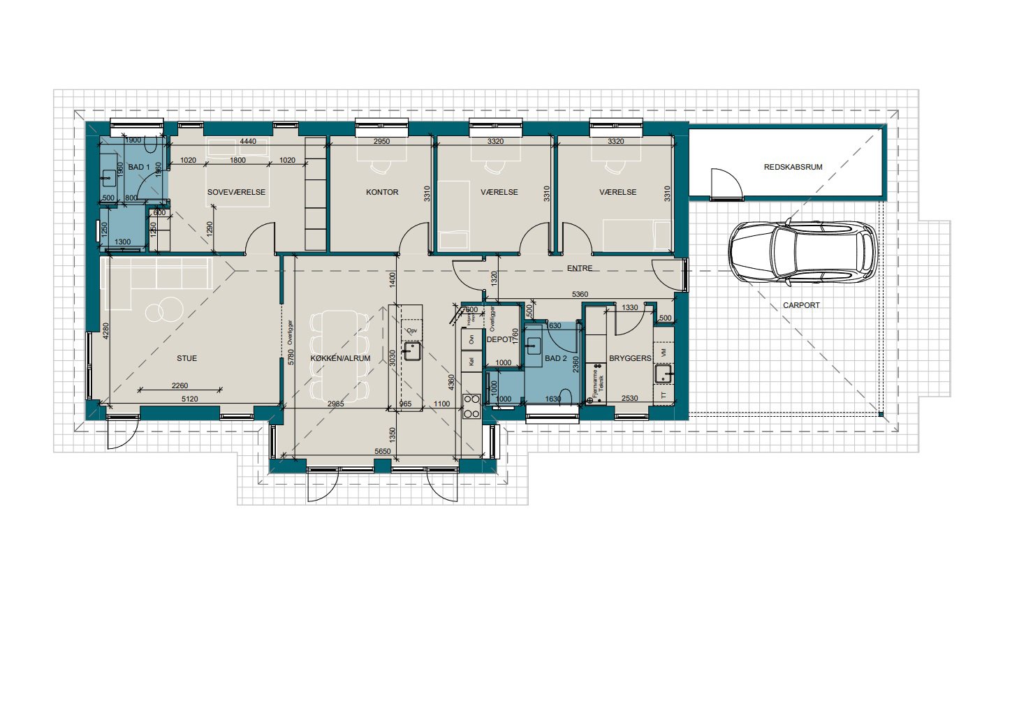 Fremhævet  billede i fuldskærmstilstand. Billede af Lundegårdshaven 14, 4720 Præstø