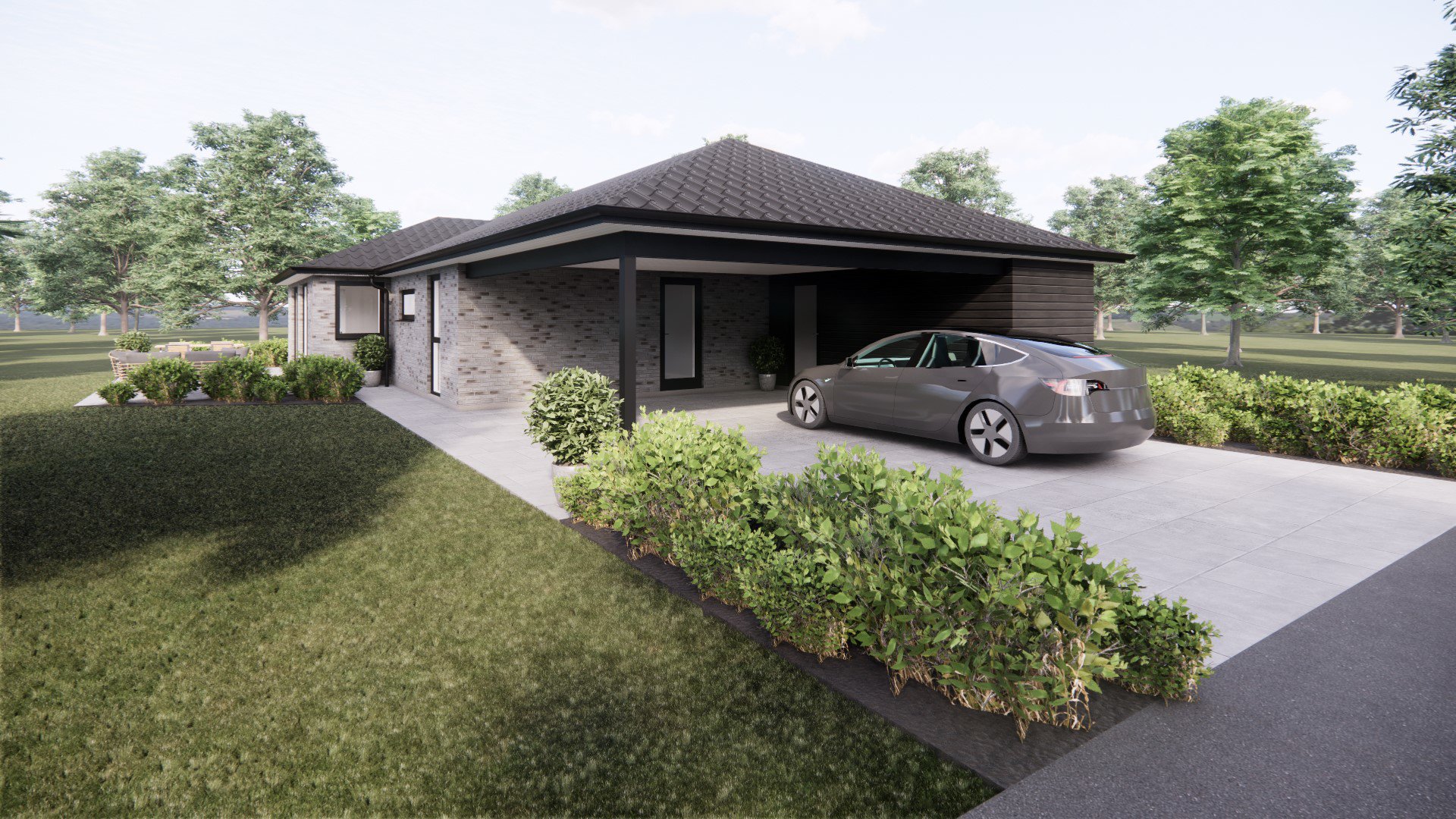 Fremhævet  billede i fuldskærmstilstand. Billede af Lundegårdshaven 14, 4720 Præstø