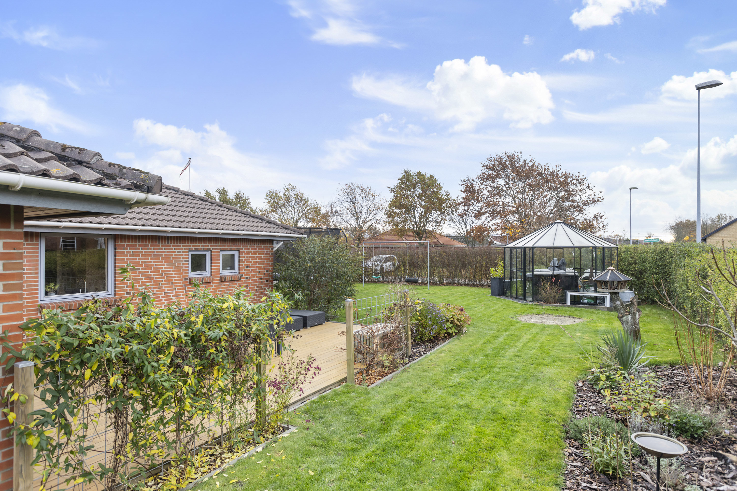 Miniaturebillede 1: have. Billede af Heimdalsvej 18, 9900 Frederikshavn