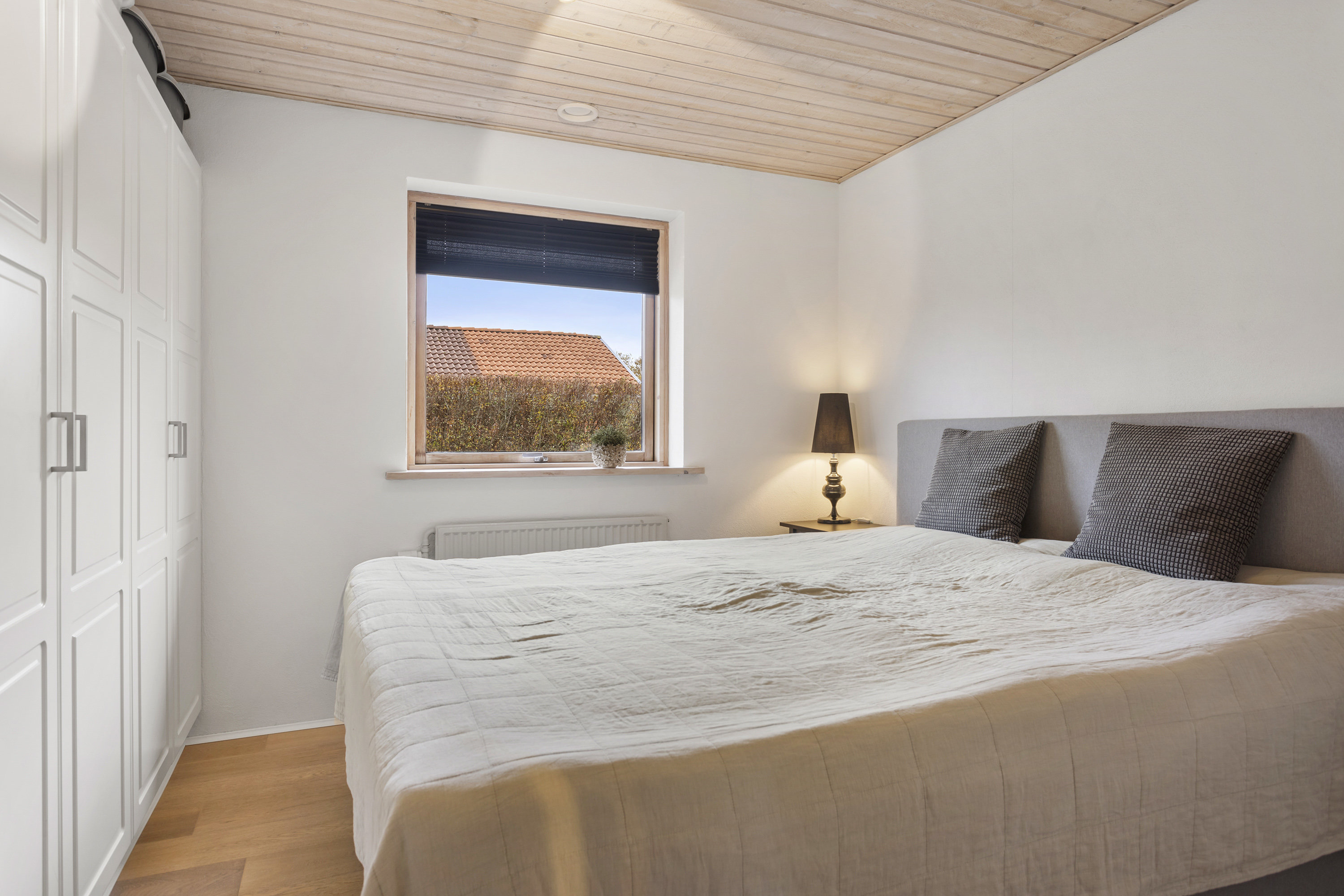 Fremhævet soveværelse billede i fuldskærmstilstand. Billede af Heimdalsvej 18, 9900 Frederikshavn