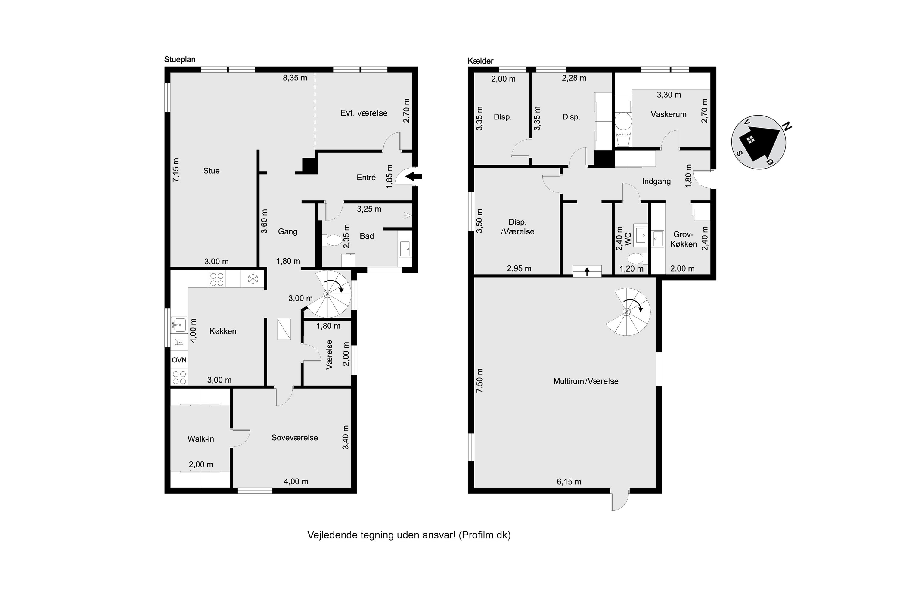 Plantegninger billede af Nørlundvej 52, 7500 Holstebro