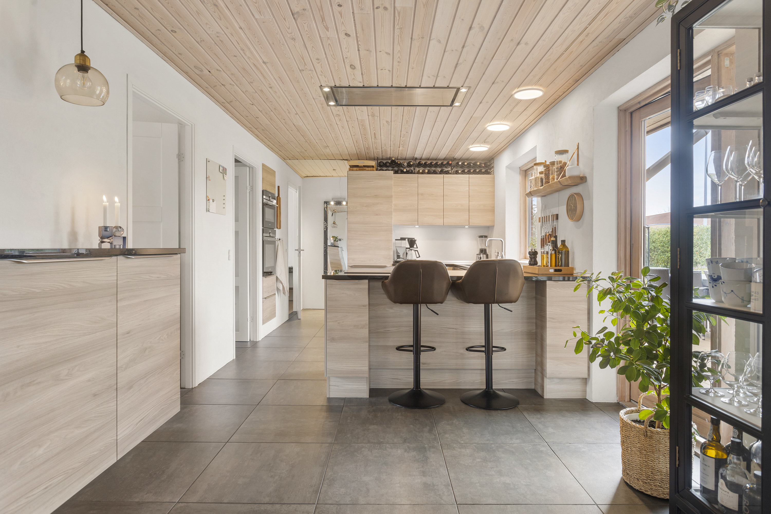 Miniaturebillede 2: køkken. Billede af Heimdalsvej 18, 9900 Frederikshavn