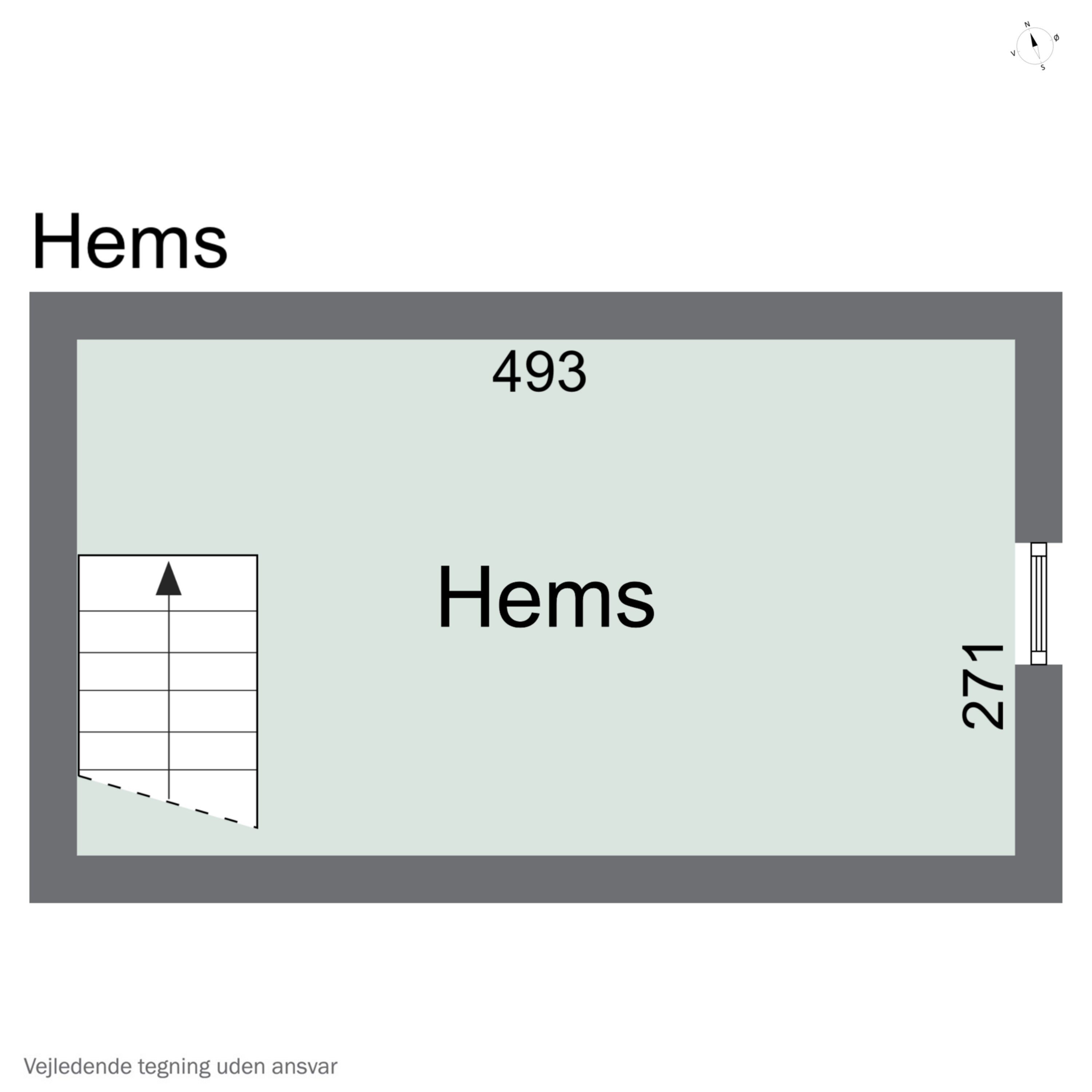 Plantegninger billede af Østermarievej 14, Ibsker, 3740 Svaneke
