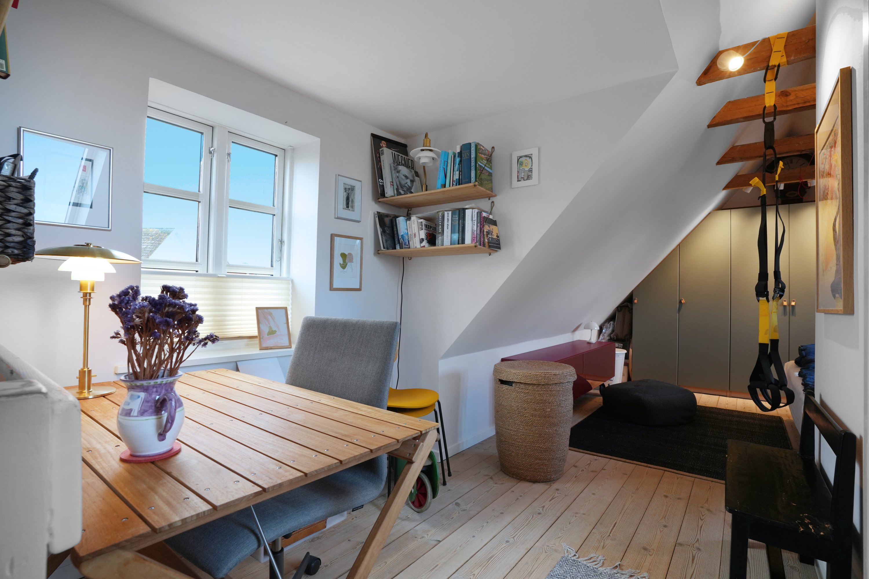 Fremhævet værelse billede i fuldskærmstilstand. Billede af Willemoesvej 3B, 3100 Hornbæk