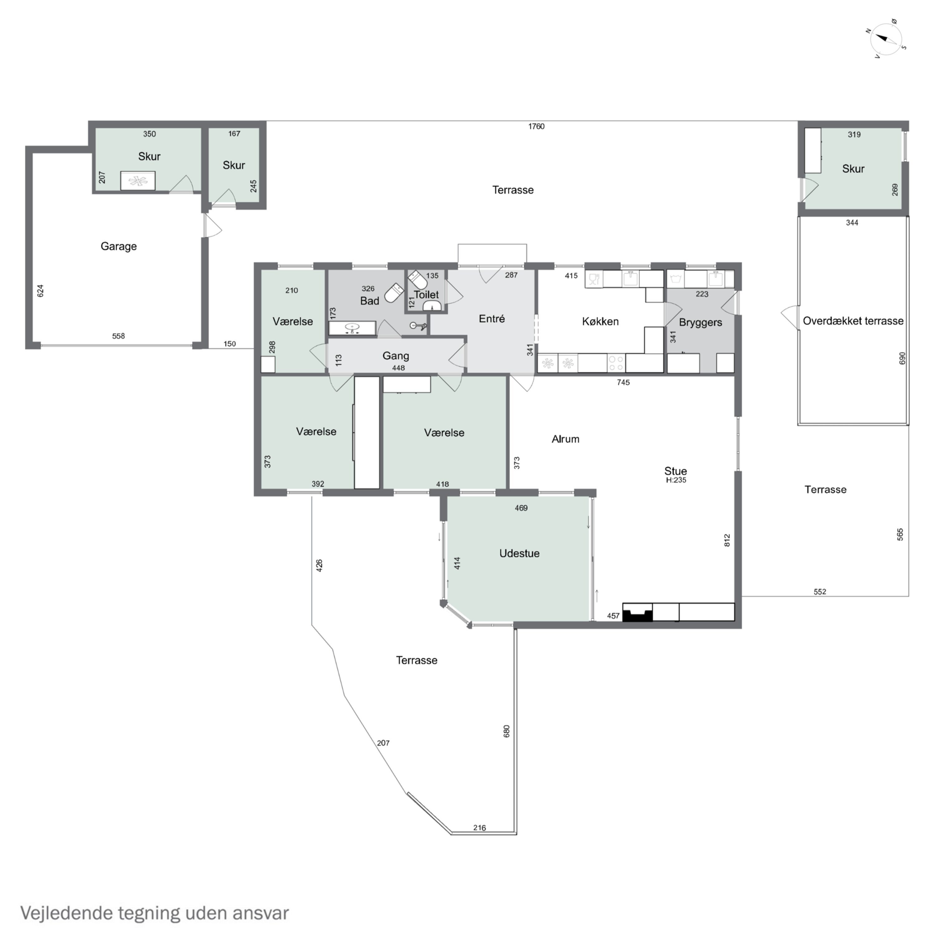 Plantegninger billede af Sørby Parkvej 24, Sørbymagle, 4200 Slagelse