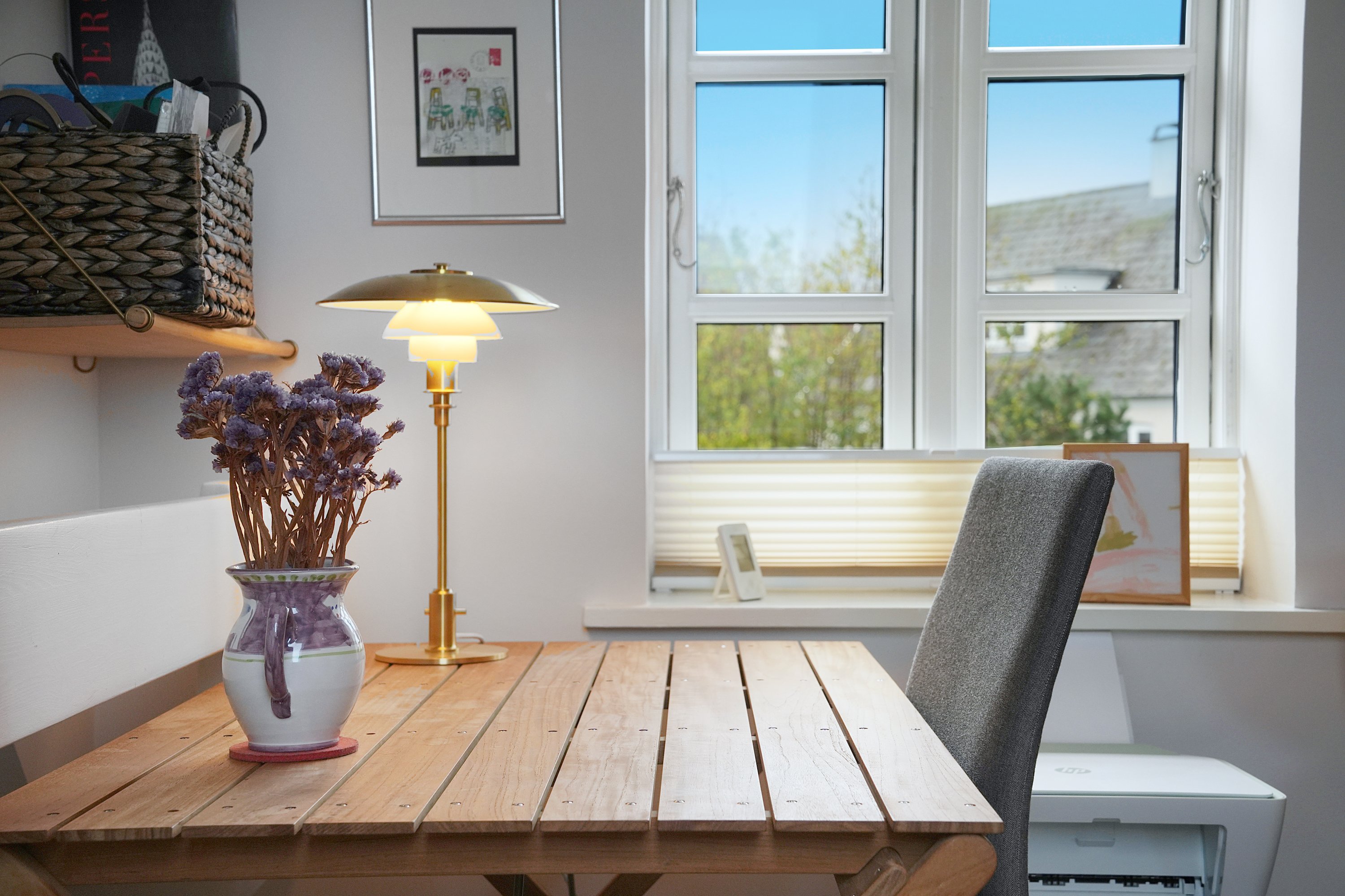 Fremhævet spisestue billede i fuldskærmstilstand. Billede af Willemoesvej 3B, 3100 Hornbæk