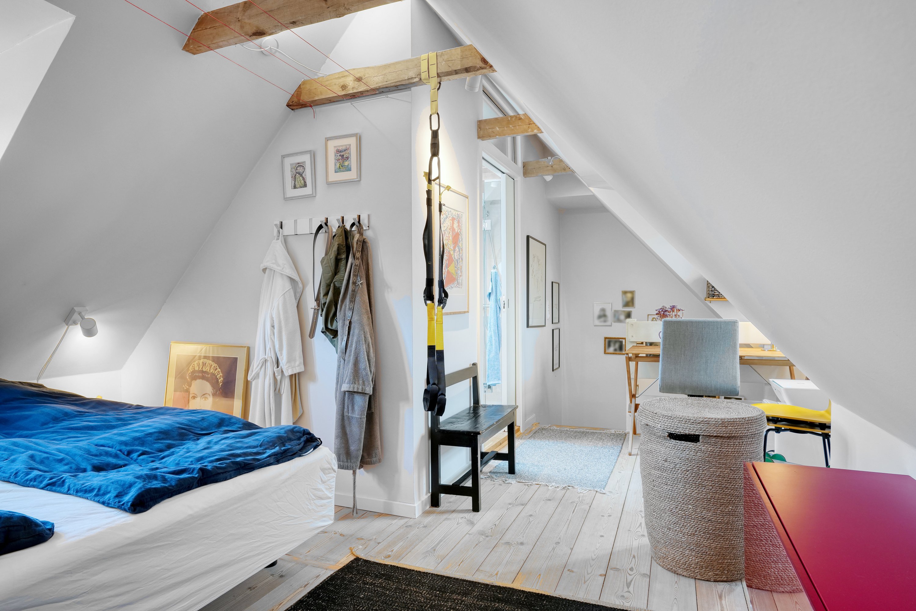 Fremhævet værelse billede i fuldskærmstilstand. Billede af Willemoesvej 3B, 3100 Hornbæk