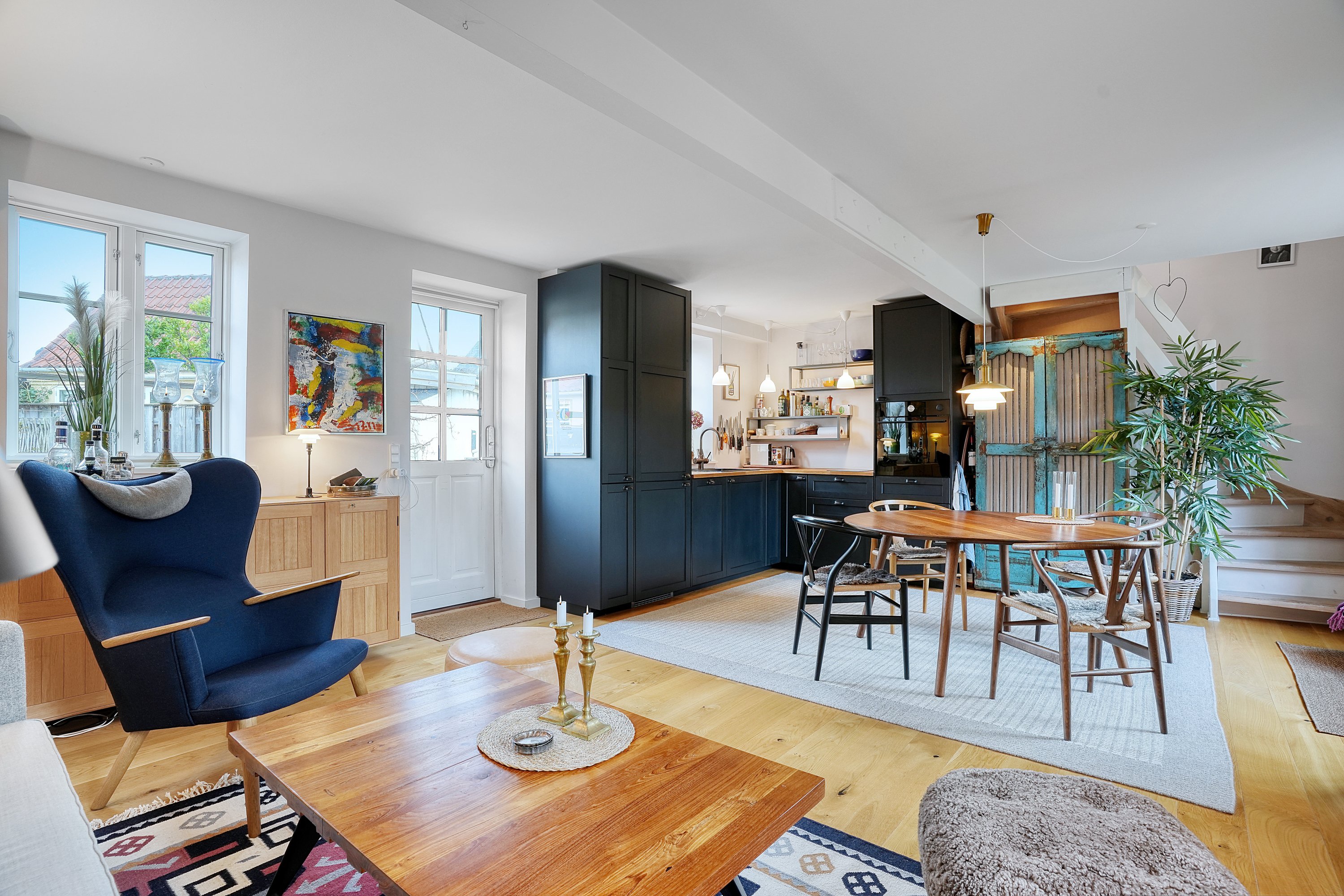 Fremhævet køkken billede i fuldskærmstilstand. Billede af Willemoesvej 3B, 3100 Hornbæk