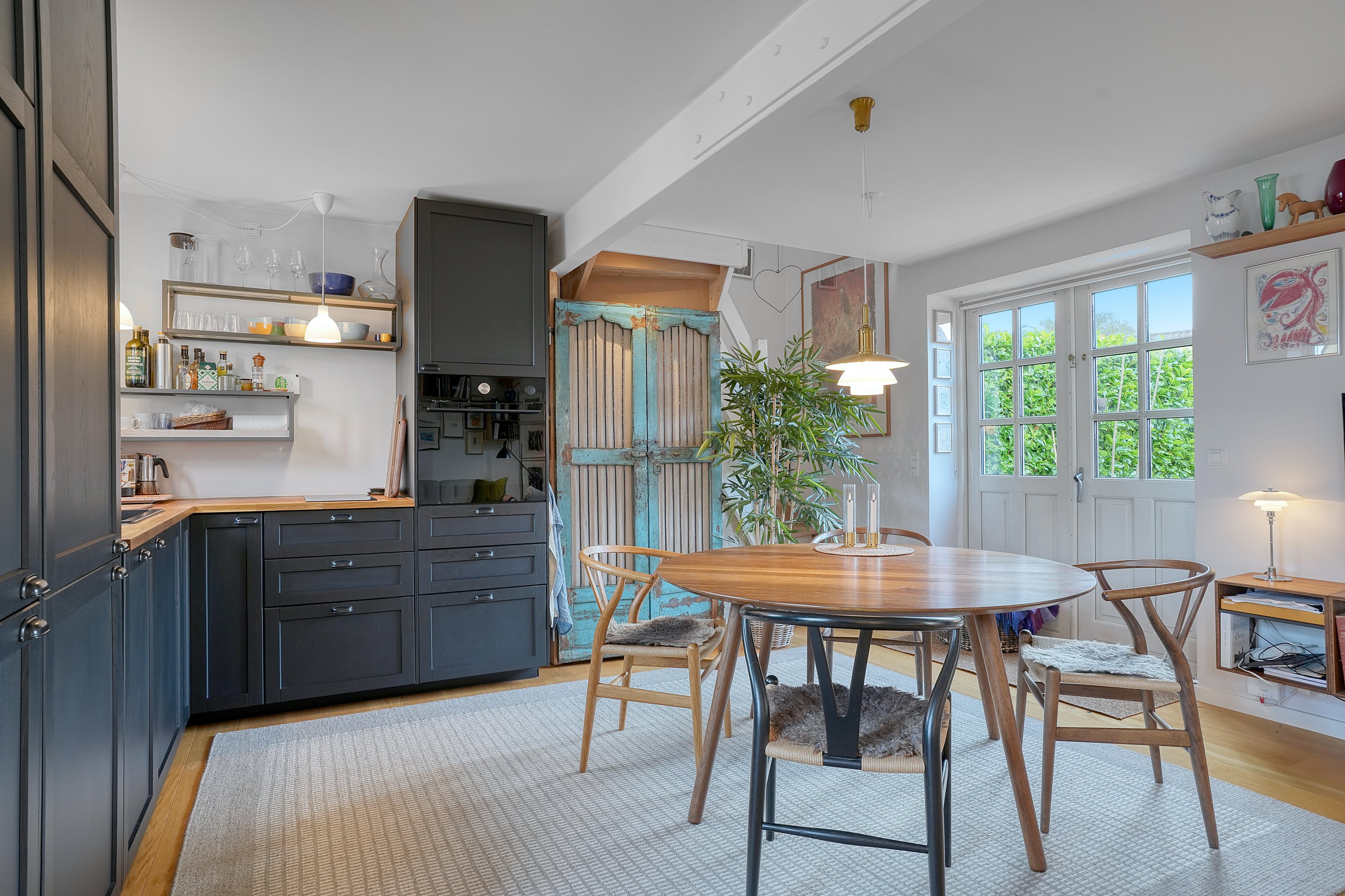 Fremhævet køkken billede i fuldskærmstilstand. Billede af Willemoesvej 3B, 3100 Hornbæk