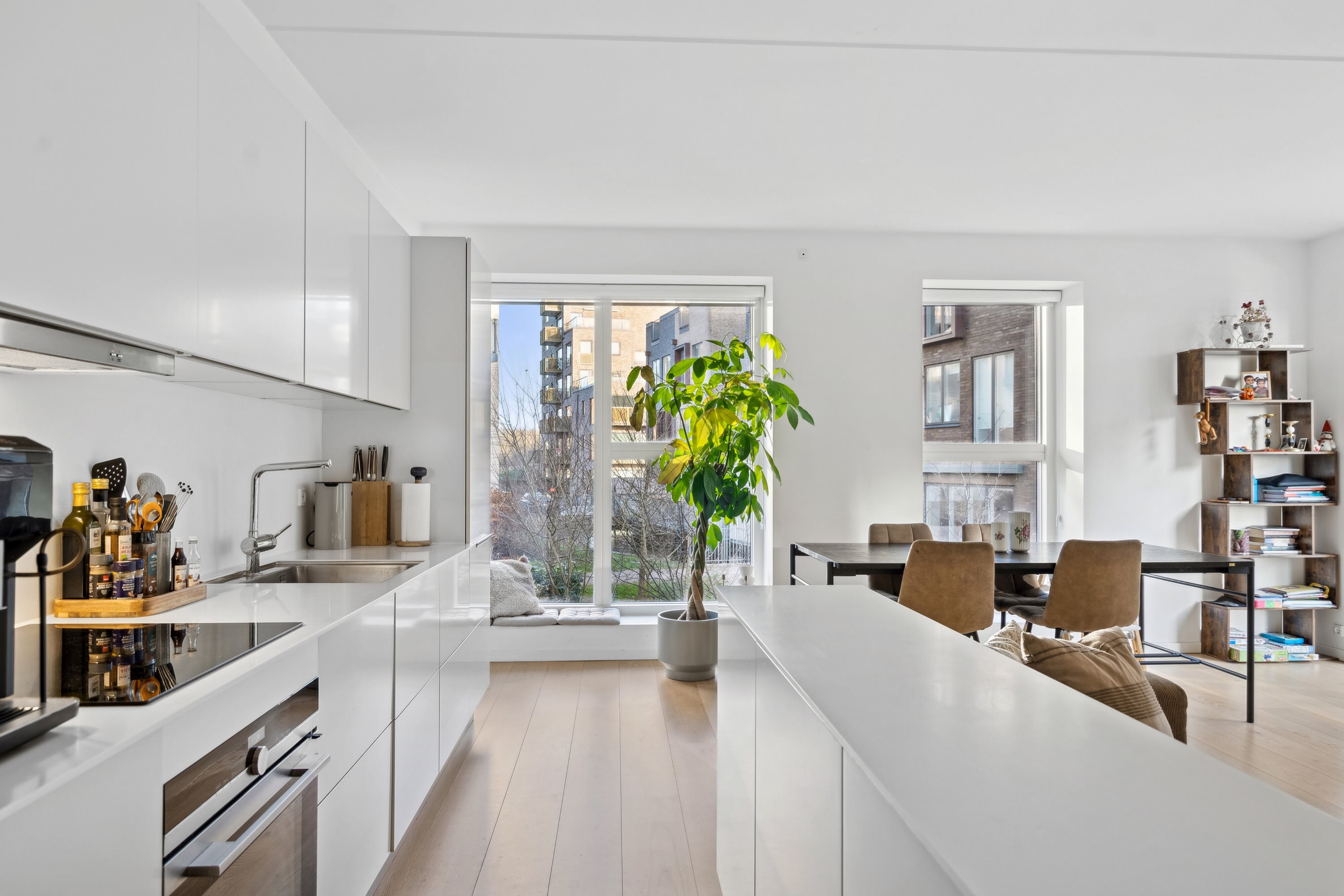 Miniaturebillede 2: køkken. Billede af Mokkavej 17, st.. 3., 2610 Rødovre